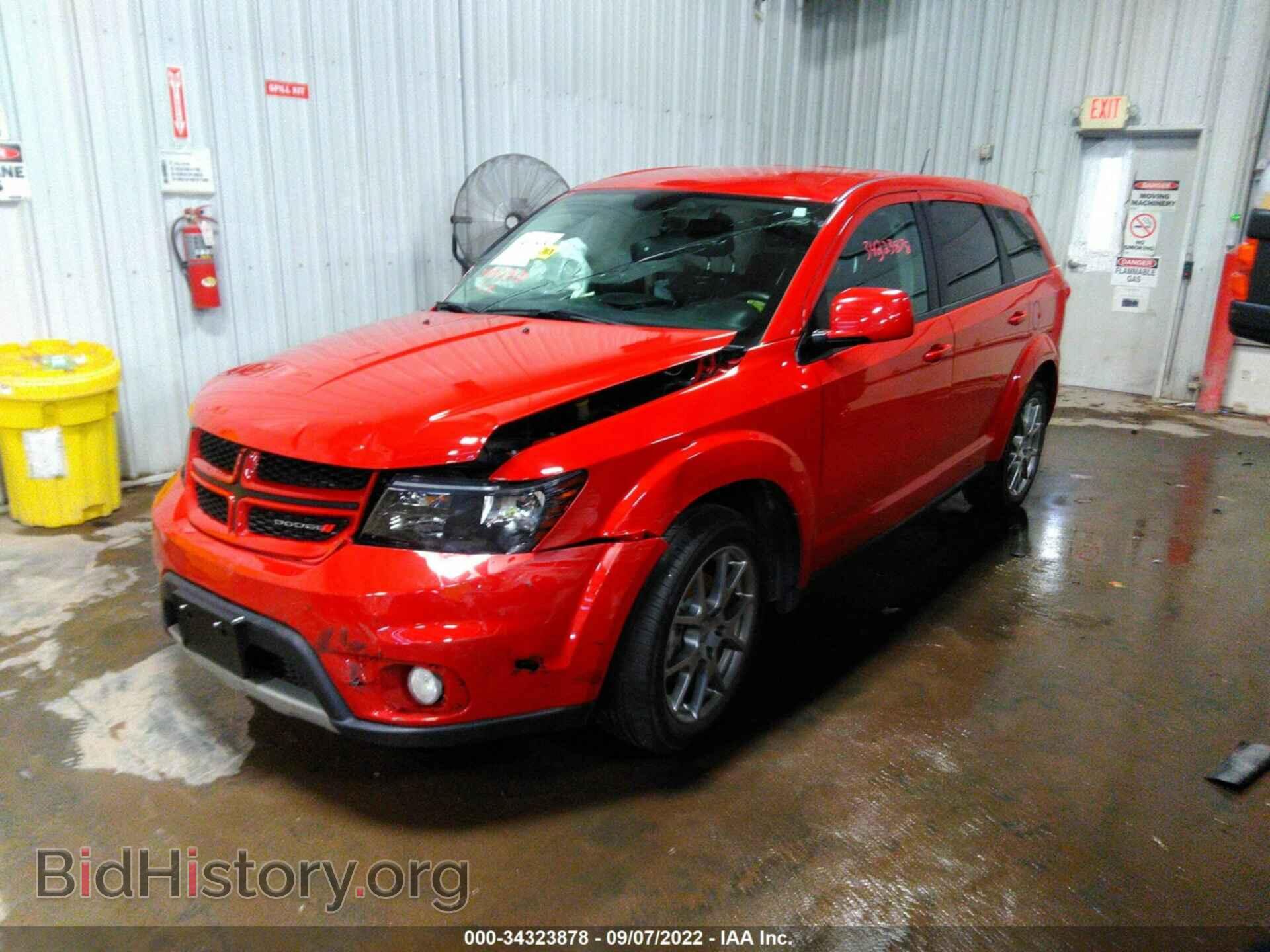 2015 DODGE JOURNEY - VIN: 3C4PDCEG2FT677170 - Photo 2