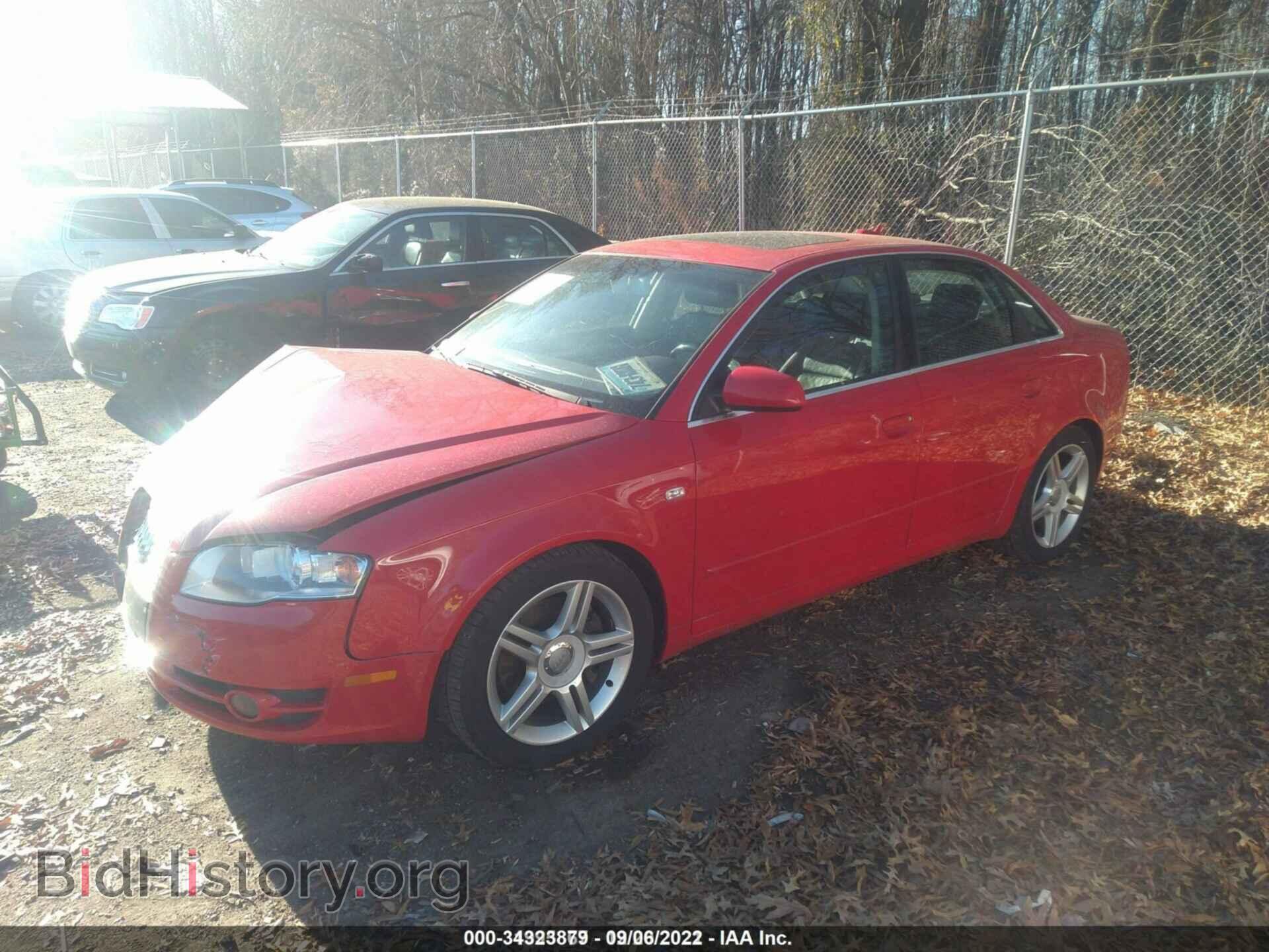 2006 AUDI A4 - VIN: WAUDF78EX6A278543 - Фото 2