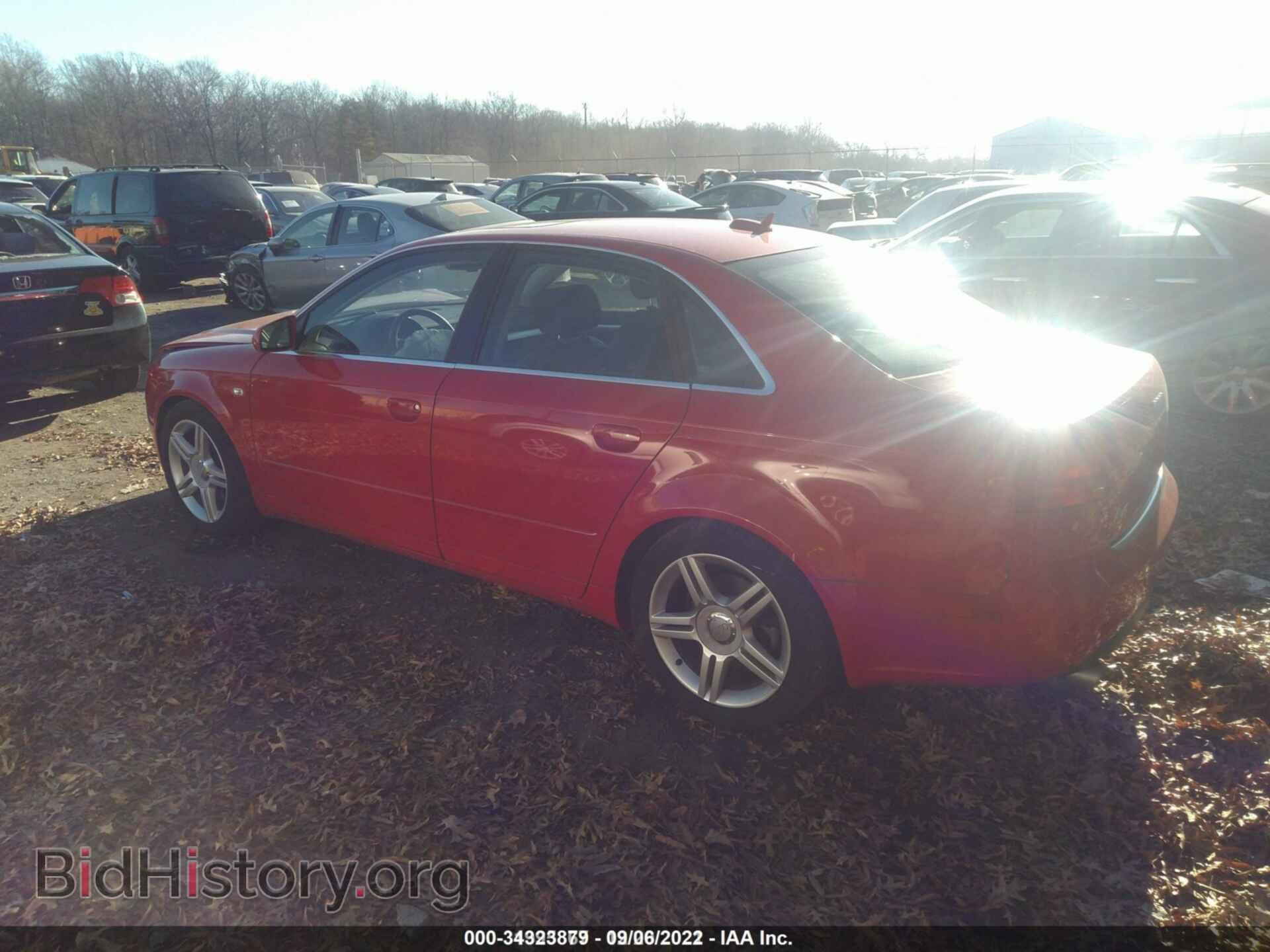 2006 AUDI A4 - VIN: WAUDF78EX6A278543 - Фото 3