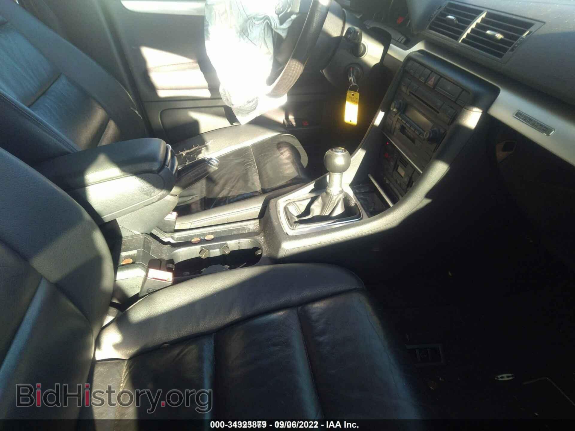 2006 AUDI A4 - VIN: WAUDF78EX6A278543 - Фото 5