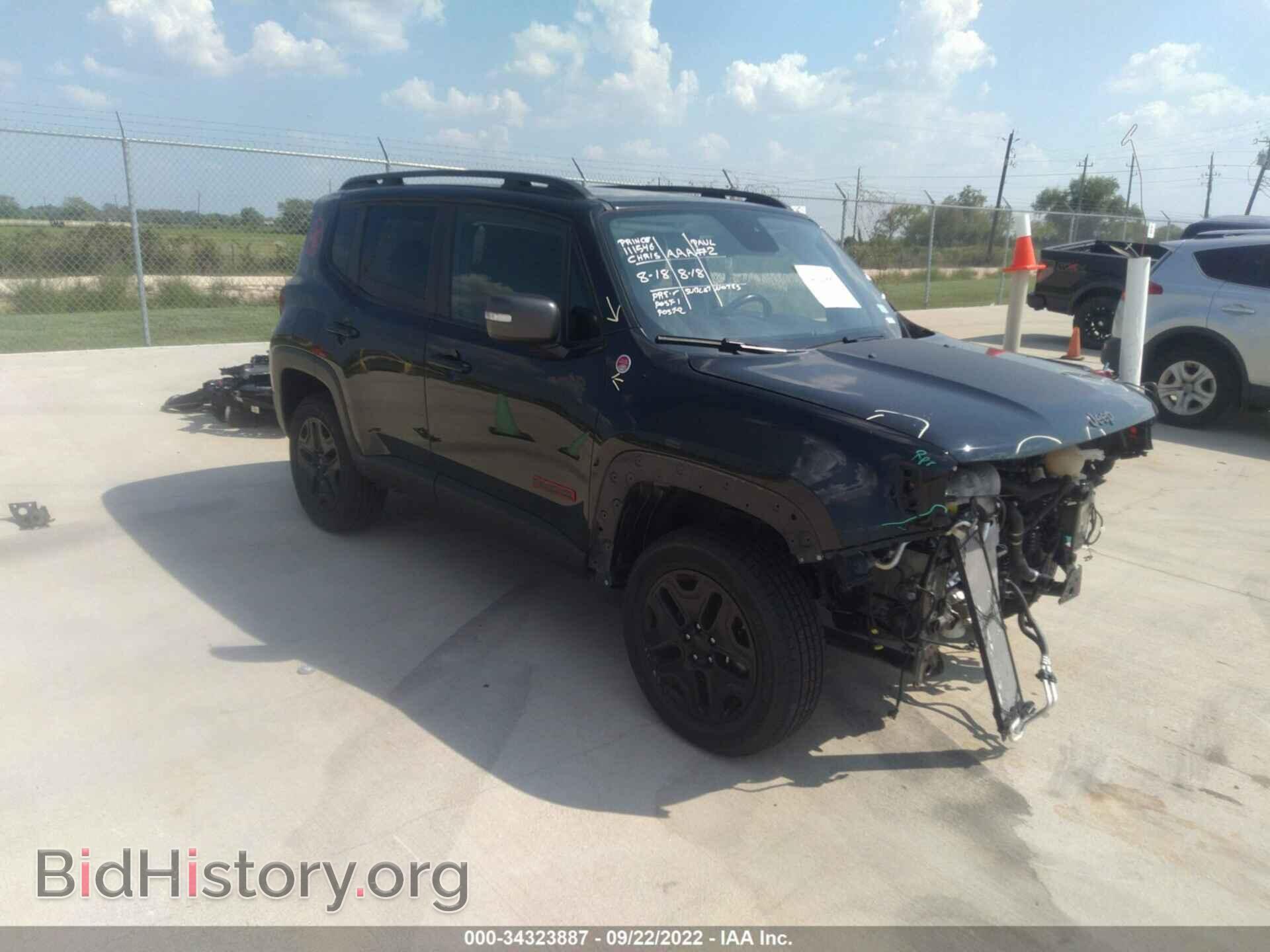 Фотография ZACCJBCB7JPH73997 - JEEP RENEGADE 2018