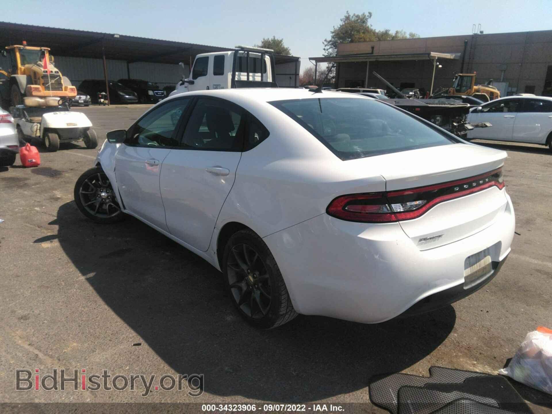 2016 DODGE DART - VIN: 1C3CDFAA6GD516219 - Photo 3