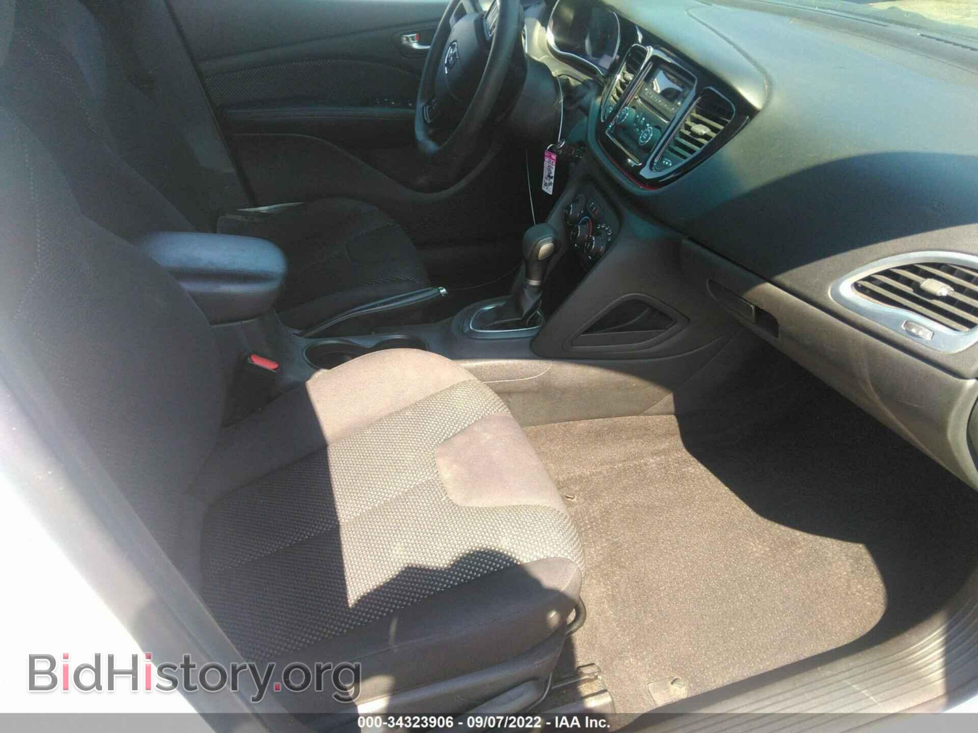 2016 DODGE DART - VIN: 1C3CDFAA6GD516219 - Photo 5