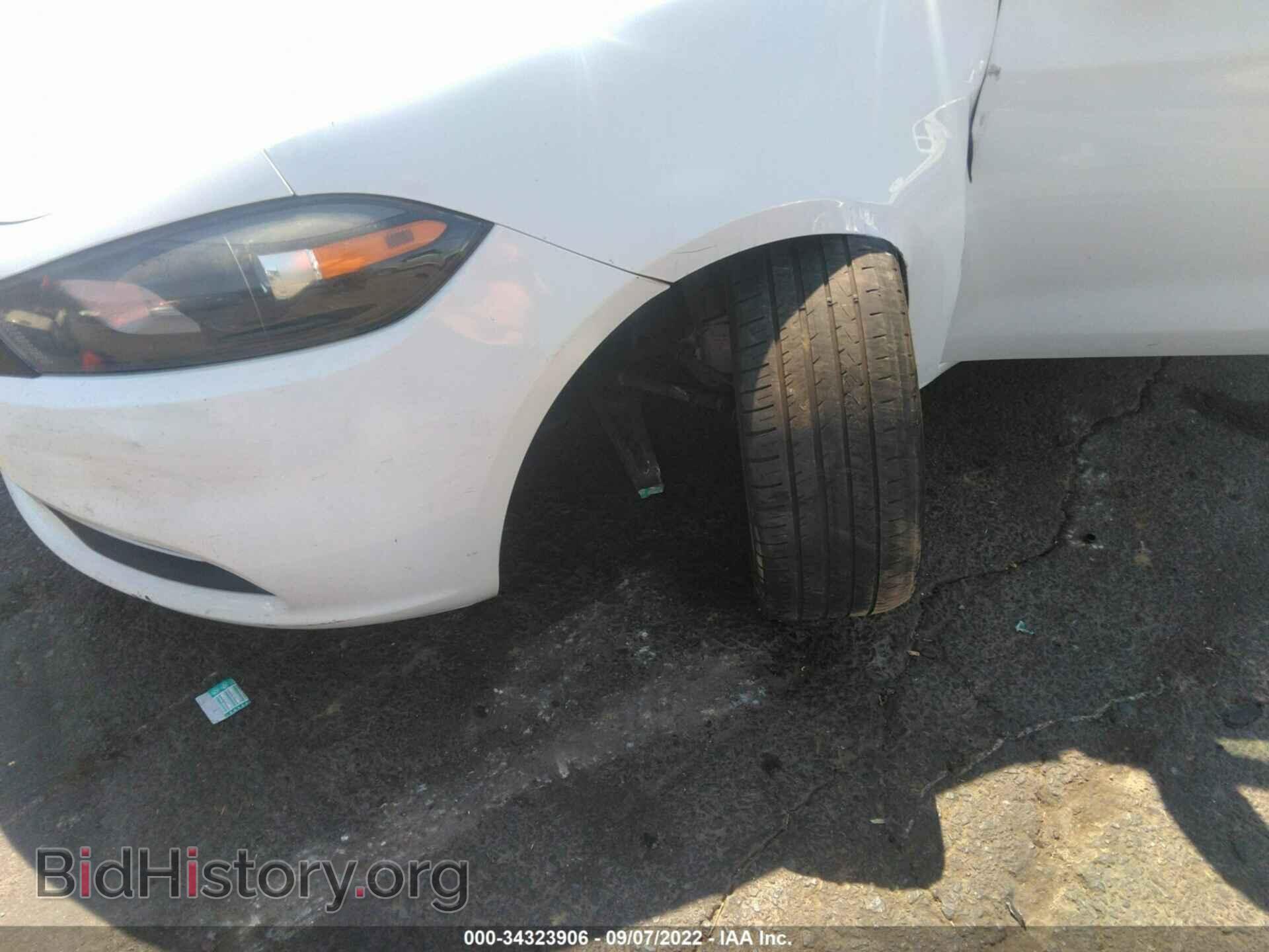 2016 DODGE DART - VIN: 1C3CDFAA6GD516219 - Photo 6