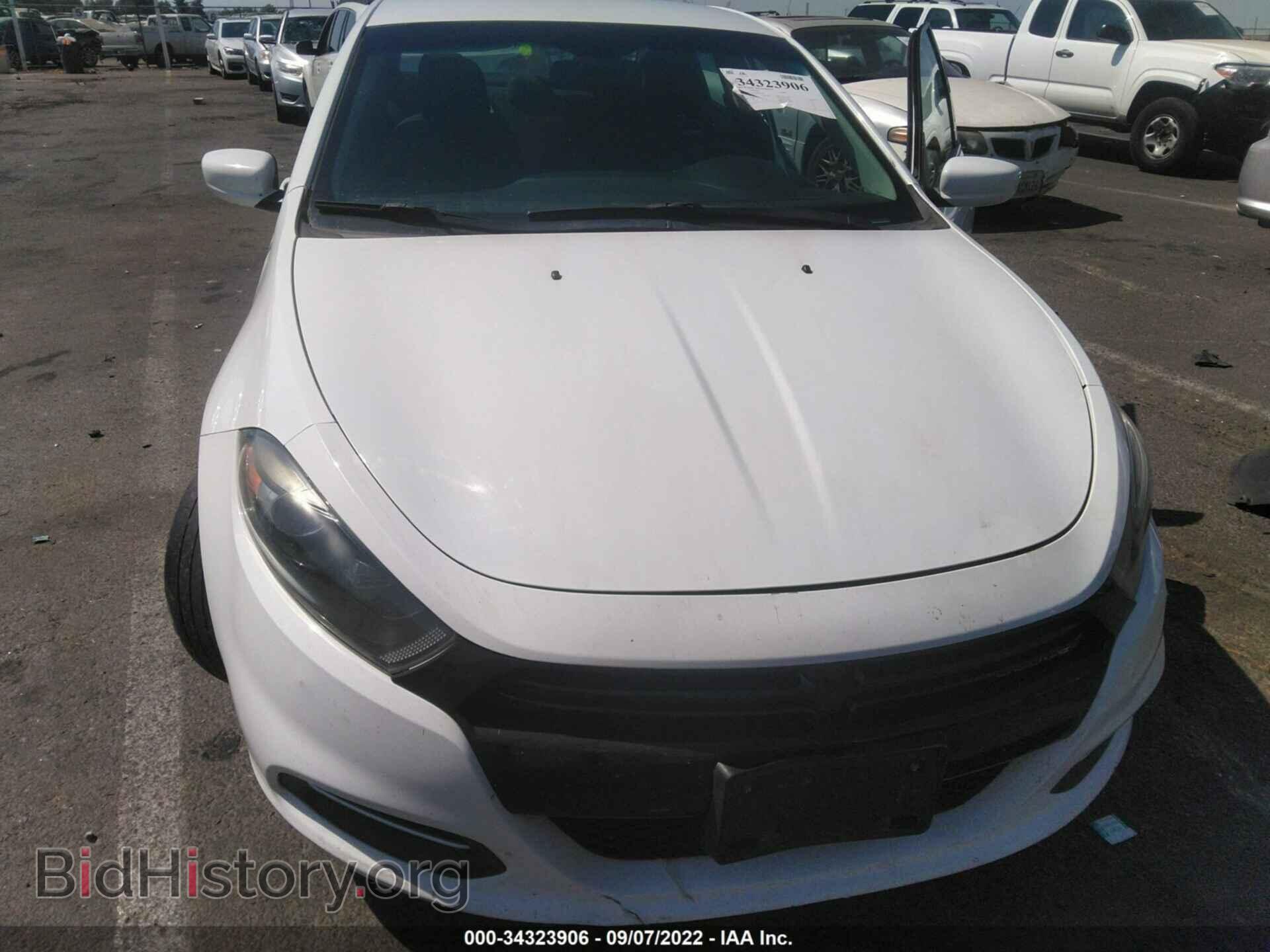 2016 DODGE DART - VIN: 1C3CDFAA6GD516219 - Photo 10