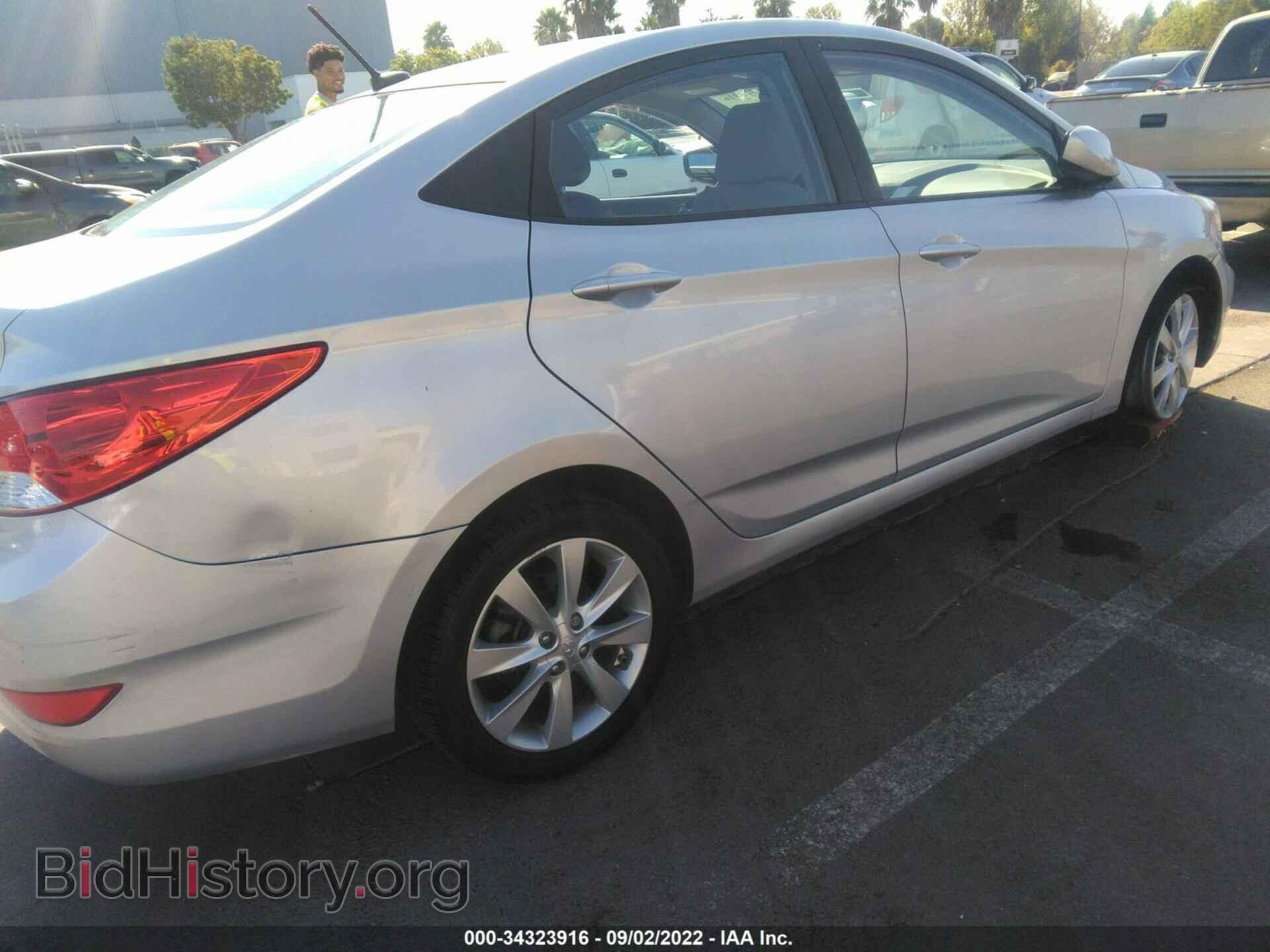 2013 HYUNDAI ACCENT - VIN: KMHCU4AE5DU441636 - Фото 6