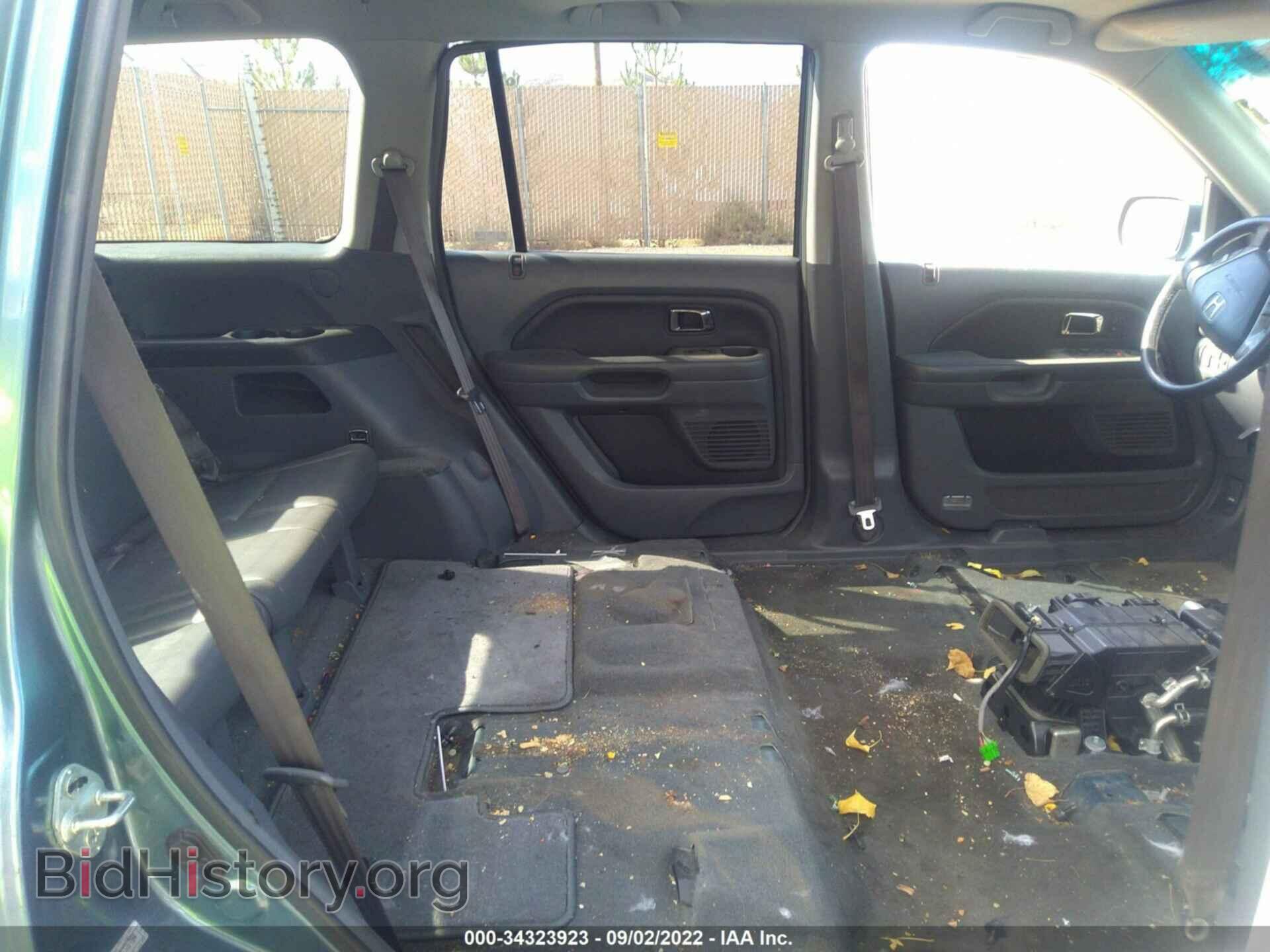 2007 HONDA PILOT - VIN: 5FNYF28587B026984 - Фото 8
