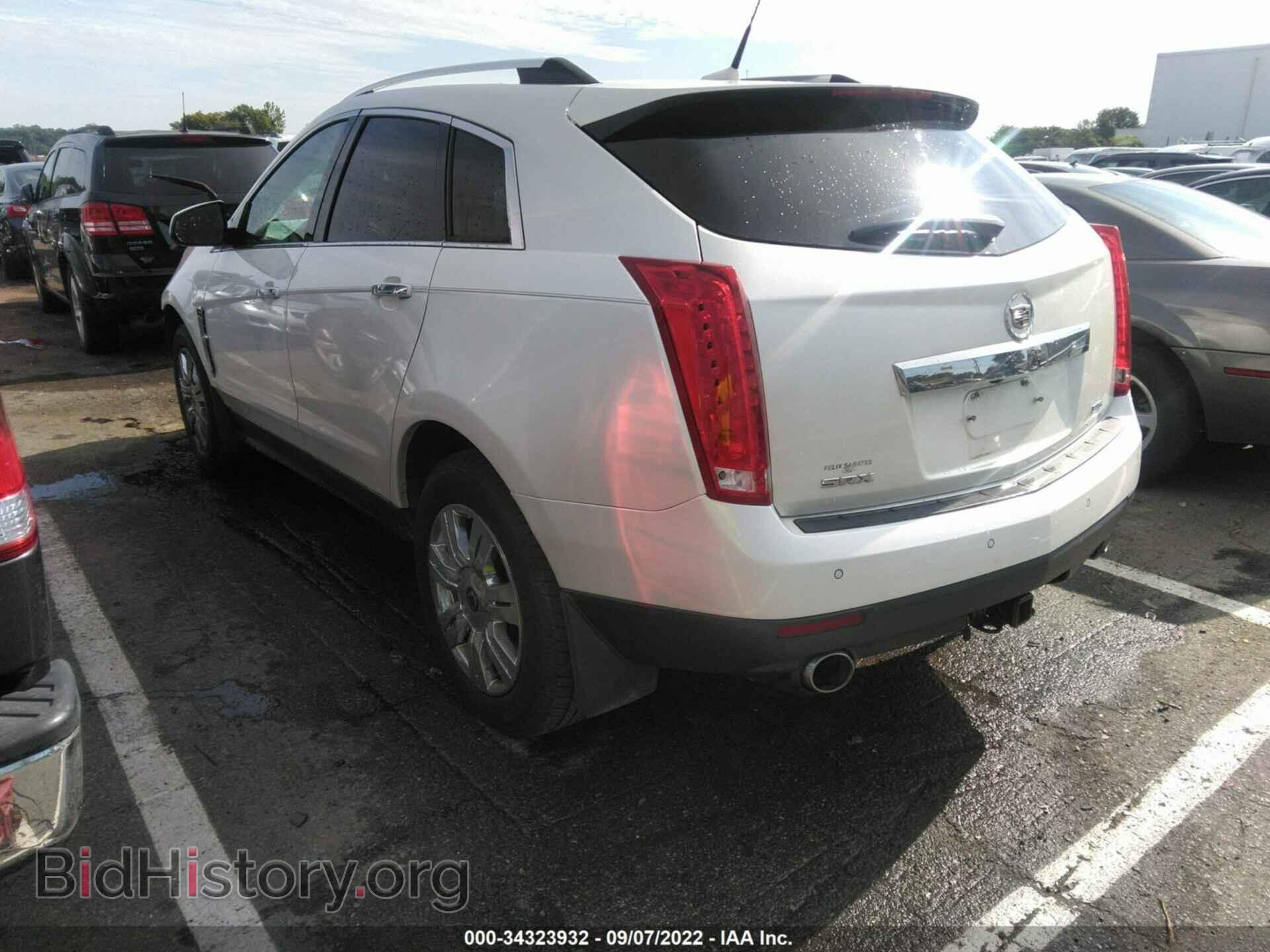 2012 CADILLAC SRX - VIN: 3GYFNAE37CS601739 - Photo 3