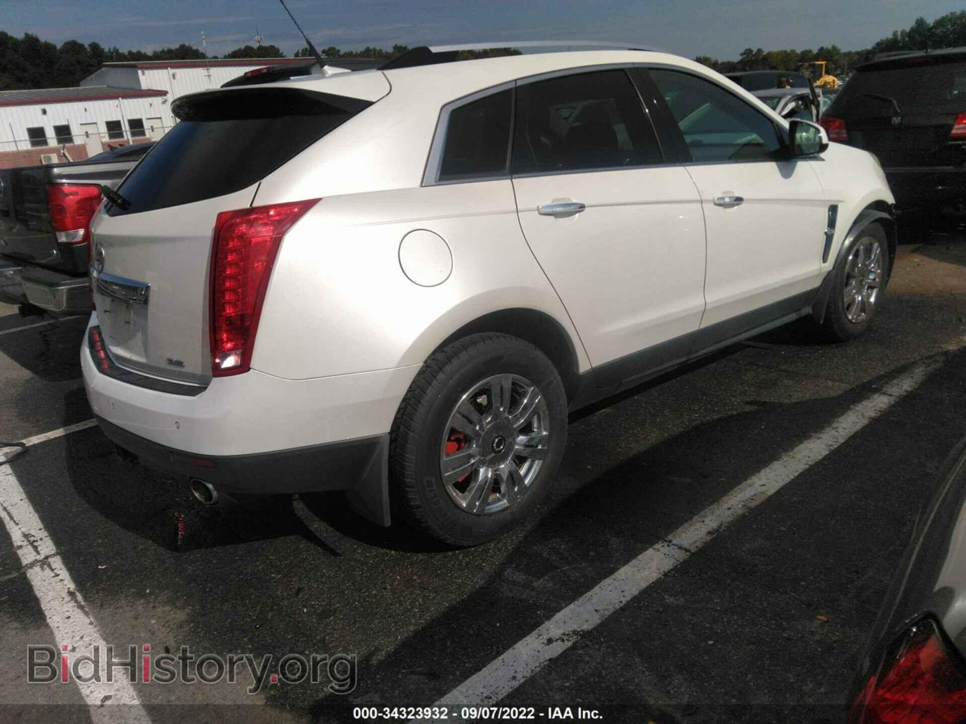 2012 CADILLAC SRX - VIN: 3GYFNAE37CS601739 - Photo 4
