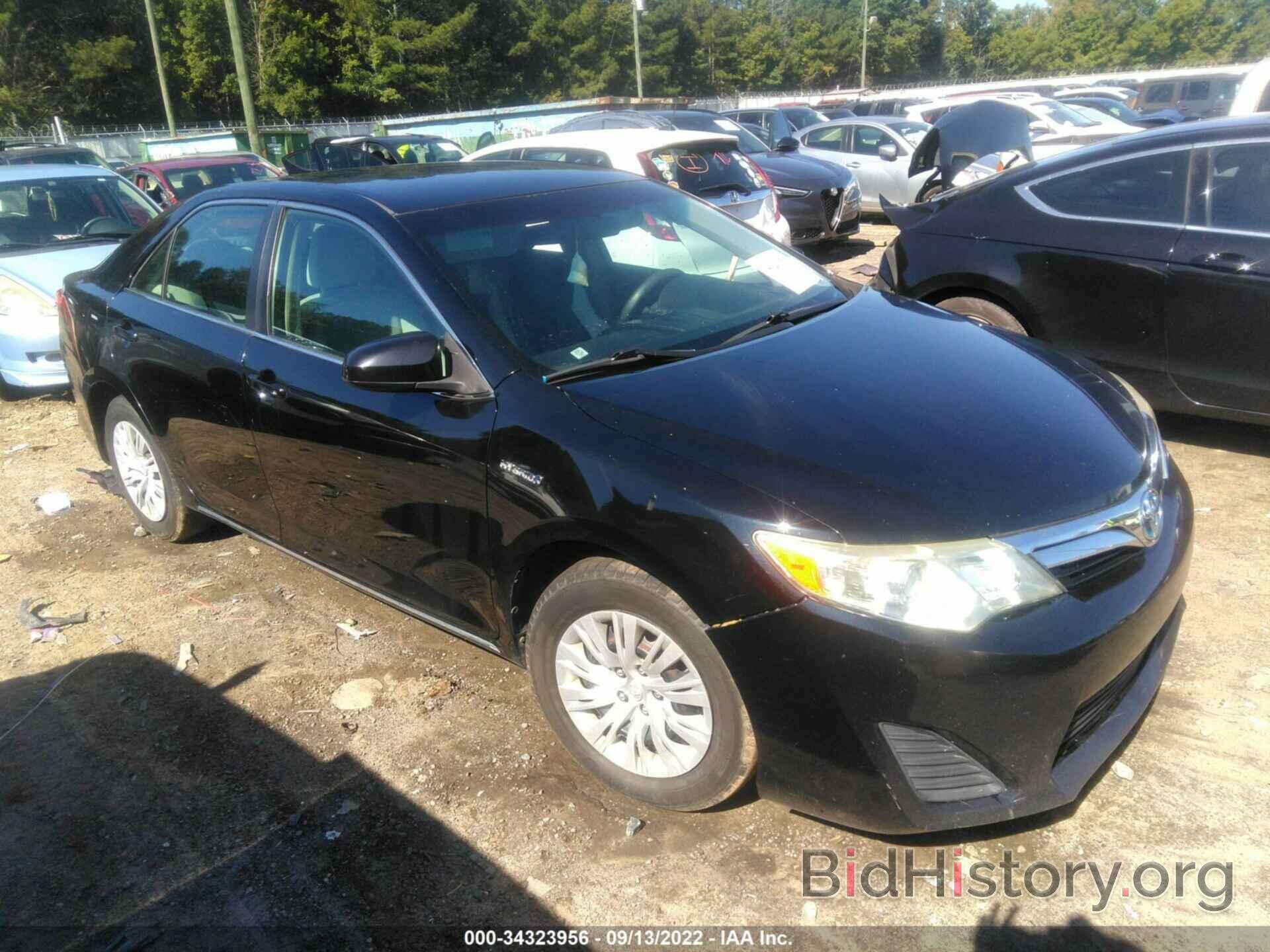 Photo 4T1BD1FK8CU031176 - TOYOTA CAMRY HYBRID 2012