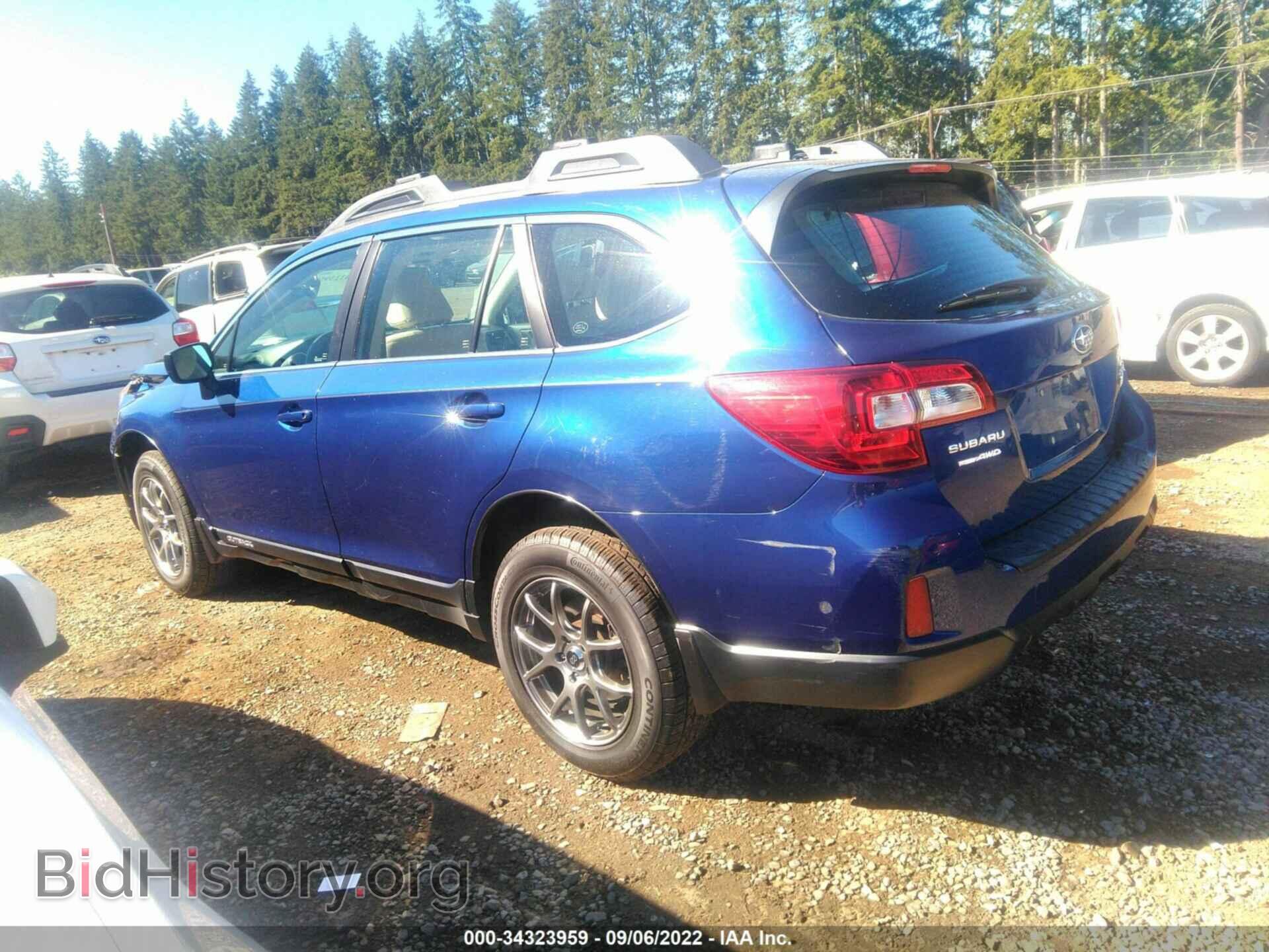 2015 SUBARU OUTBACK - VIN: 4S4BSAAC1F3240632 - Photo 3
