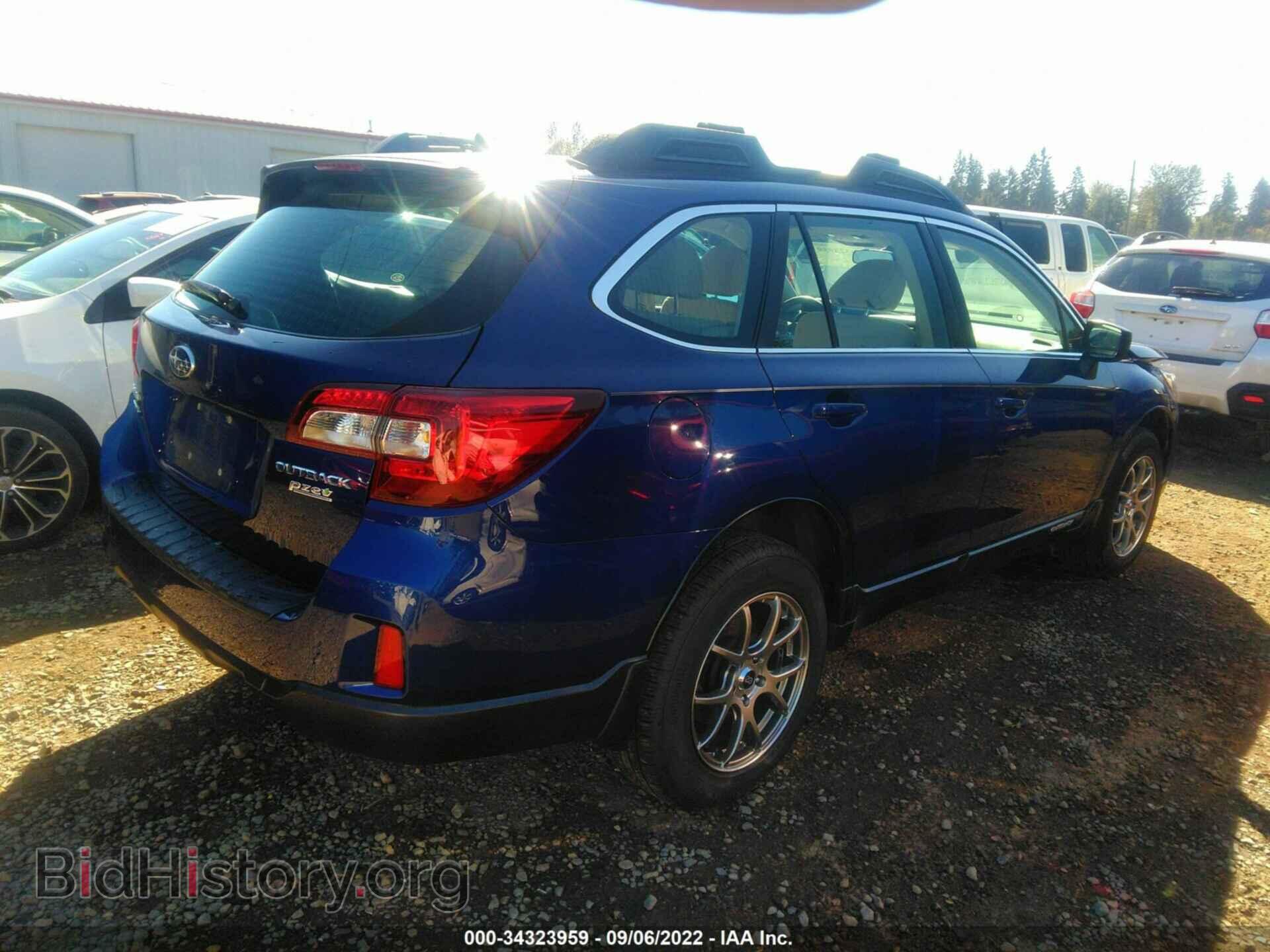 2015 SUBARU OUTBACK - VIN: 4S4BSAAC1F3240632 - Photo 4