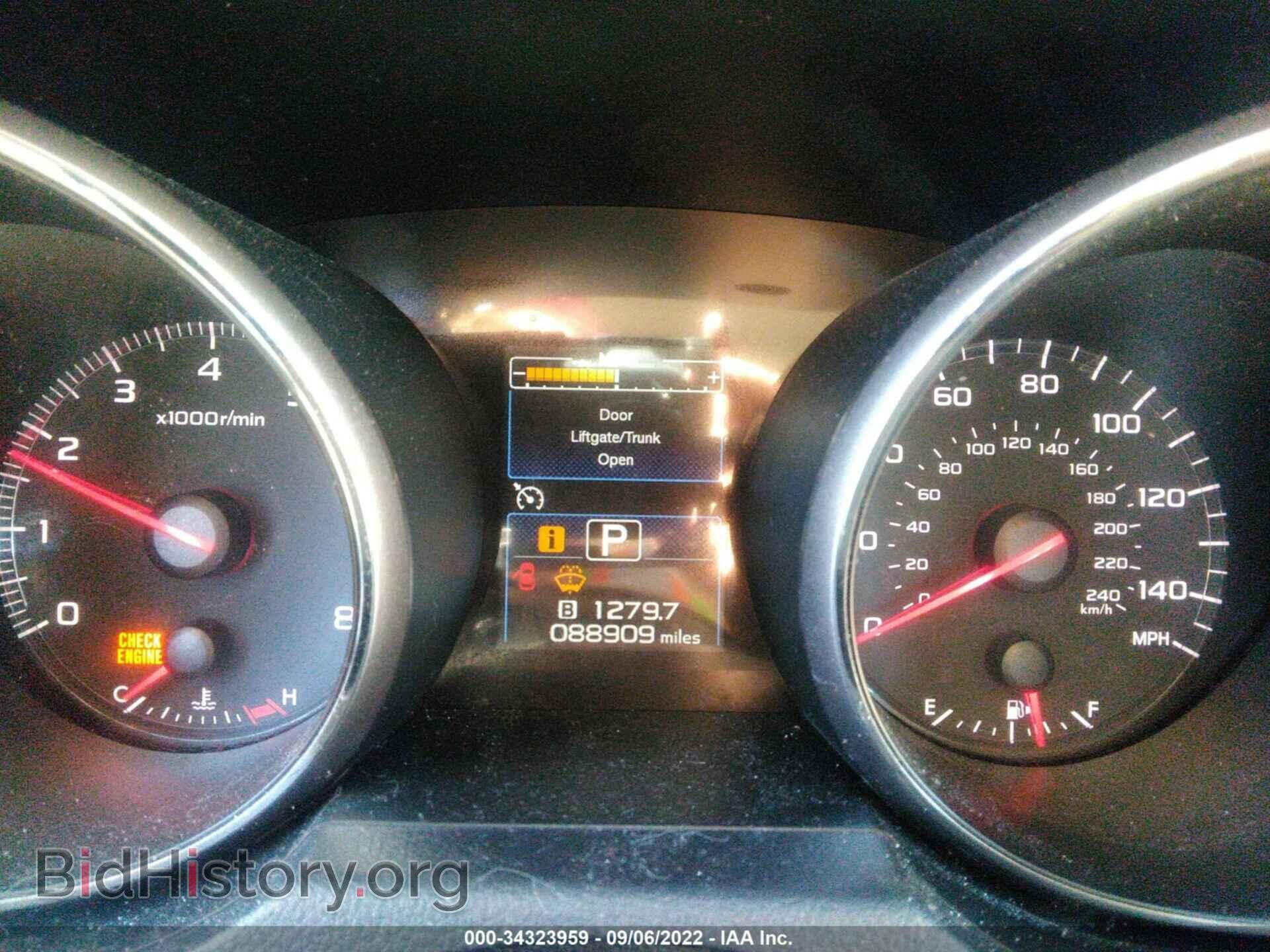 2015 SUBARU OUTBACK - VIN: 4S4BSAAC1F3240632 - Photo 7