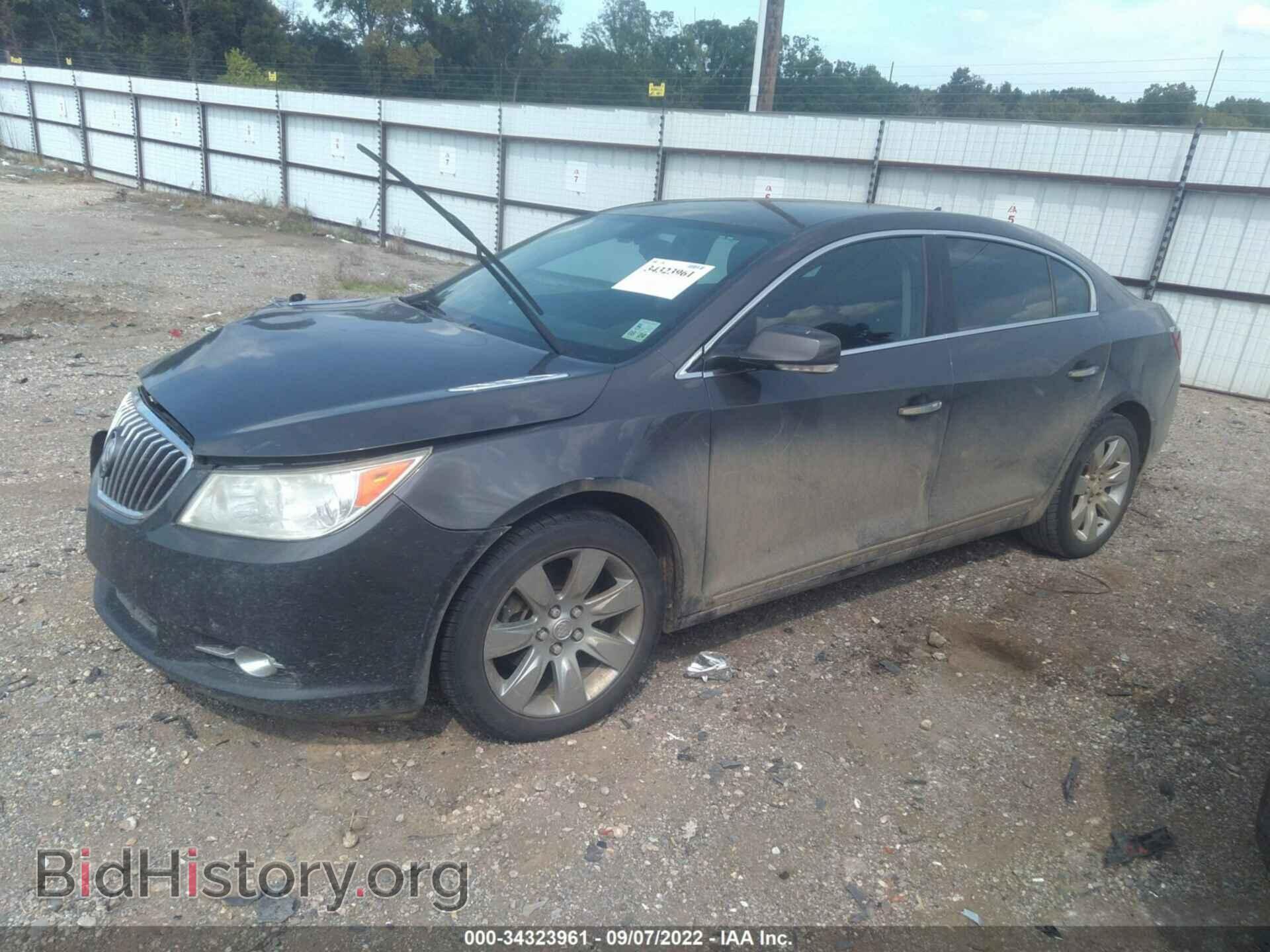 2013 BUICK LACROSSE - VIN: 1G4GC5E3XDF123941 - Фото 2