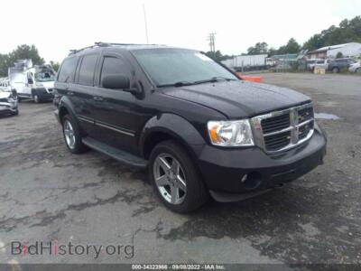 2007 Dodge DURANGO Limited, black — VIN 1D8HB58237F585018, IAAI