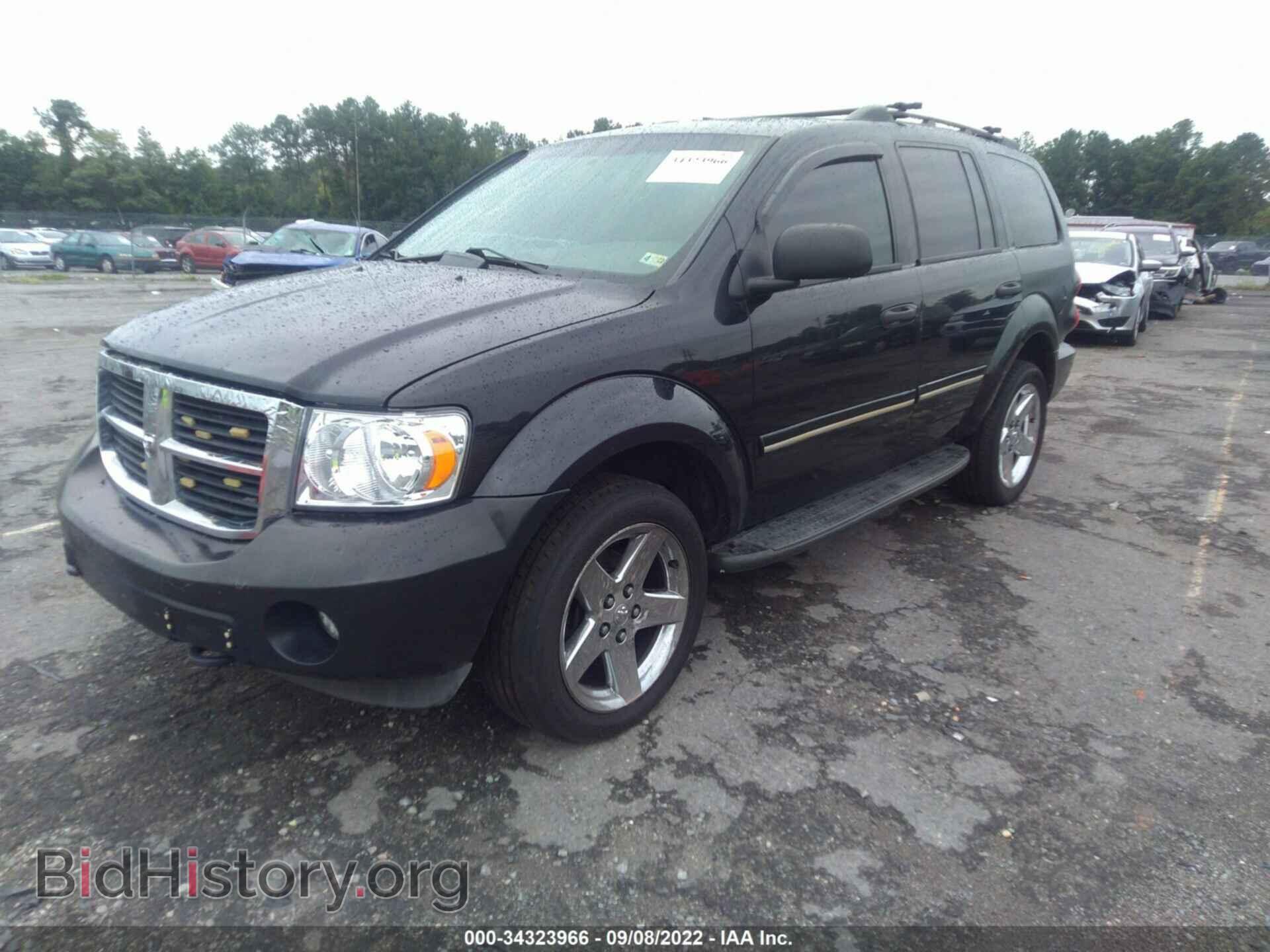 2007 DODGE DURANGO - VIN: 1D8HB58237F585018 - Фото 2