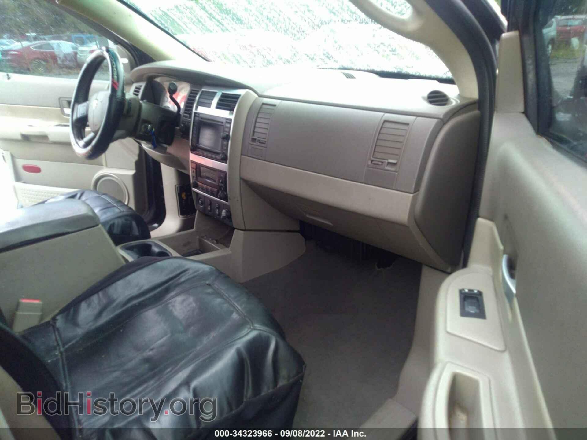 2007 DODGE DURANGO - VIN: 1D8HB58237F585018 - Фото 5