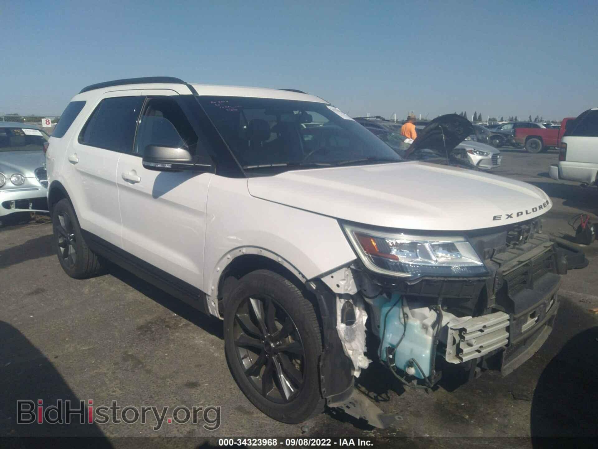 Photo 1FM5K8D83HGA76647 - FORD EXPLORER 2017