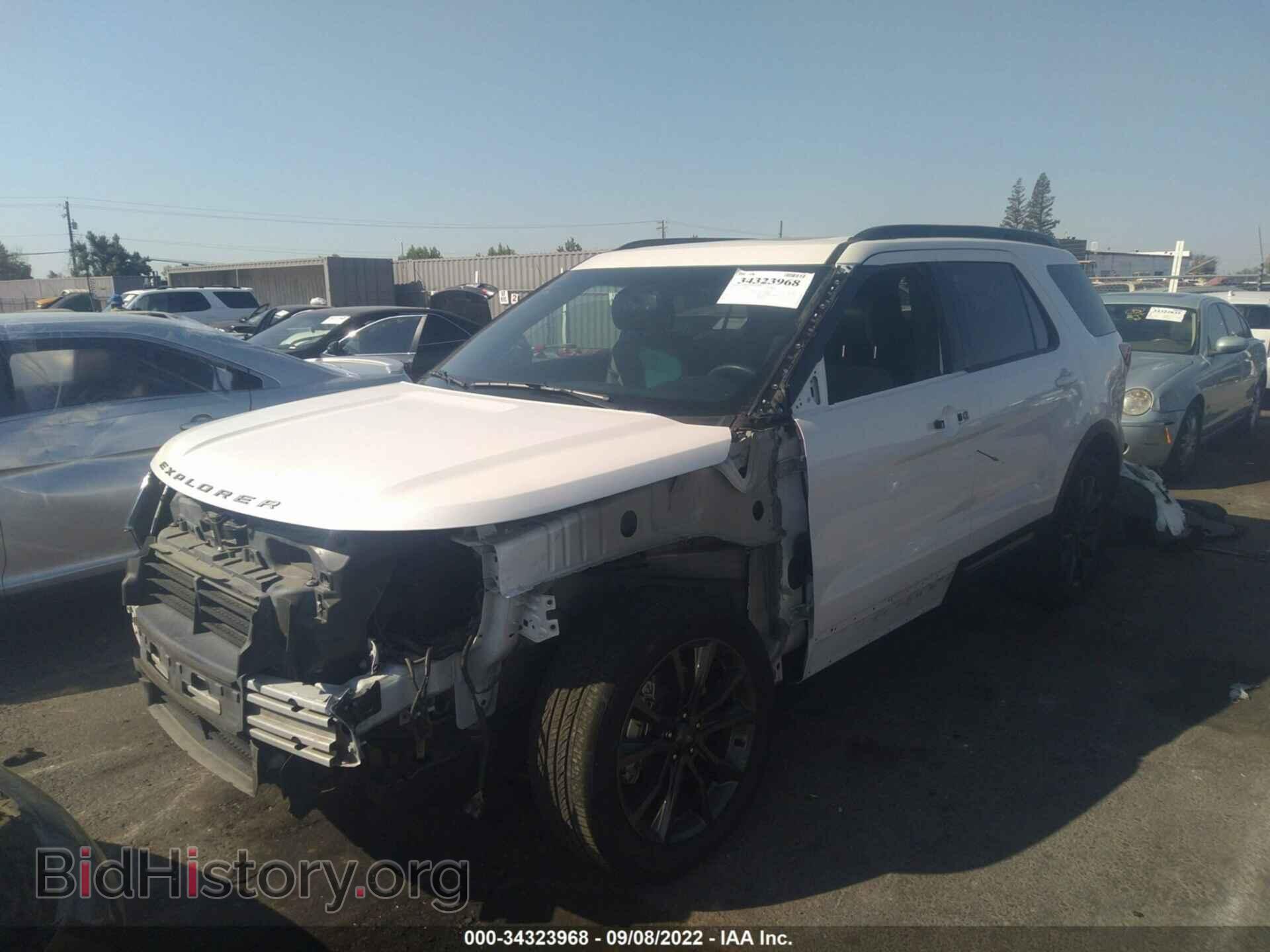 2017 FORD EXPLORER - VIN: 1FM5K8D83HGA76647 - Photo 2