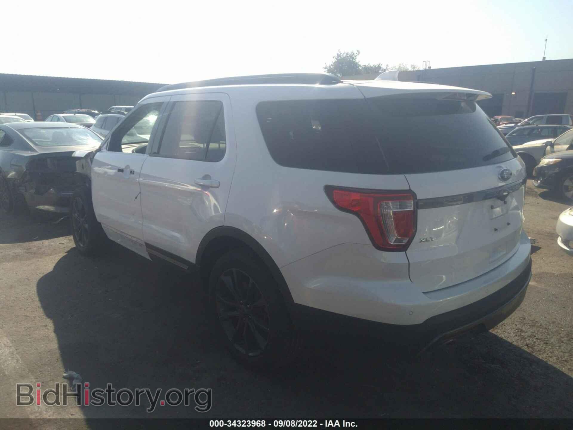 2017 FORD EXPLORER - VIN: 1FM5K8D83HGA76647 - Photo 3