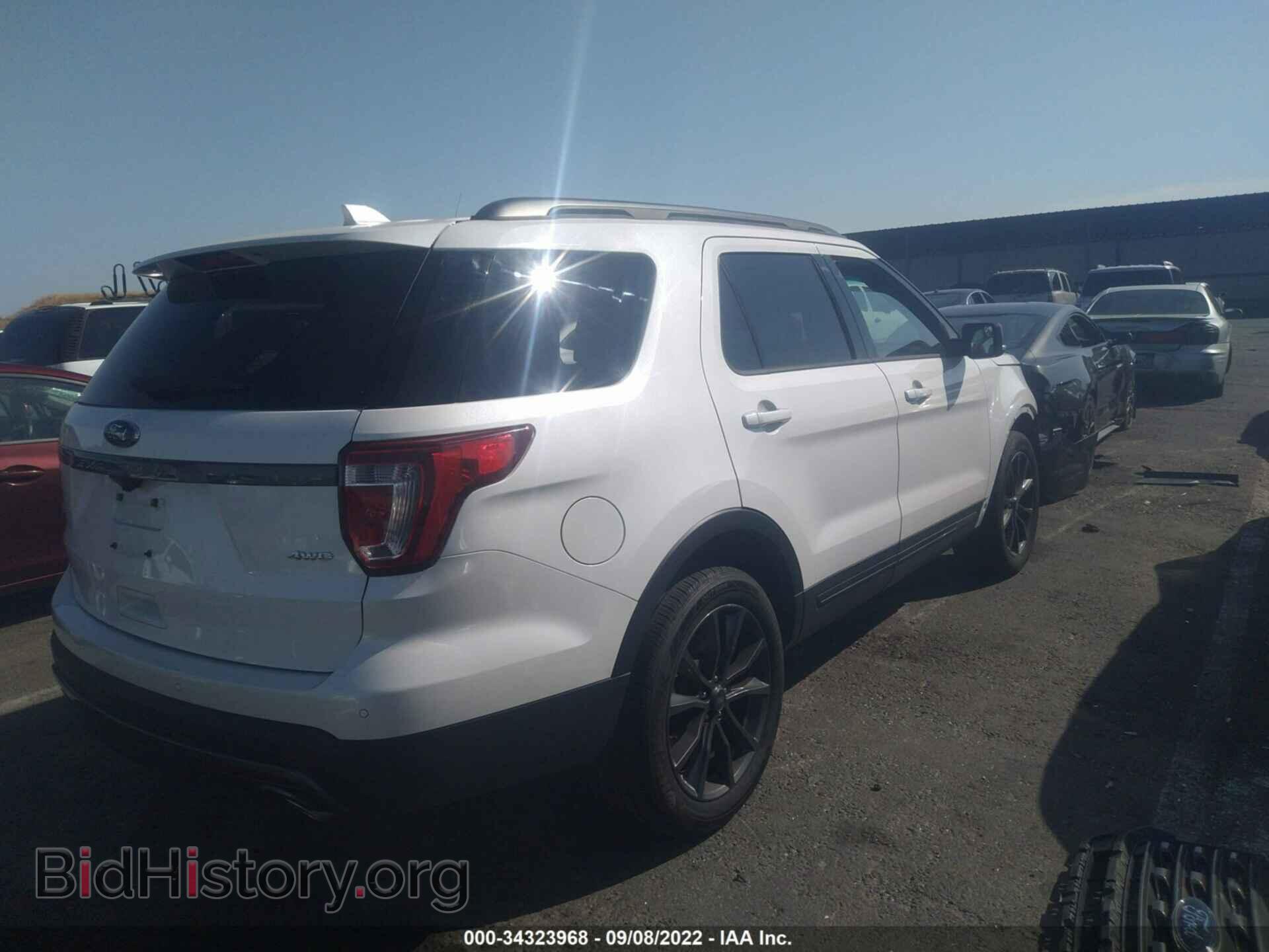 2017 FORD EXPLORER - VIN: 1FM5K8D83HGA76647 - Photo 4