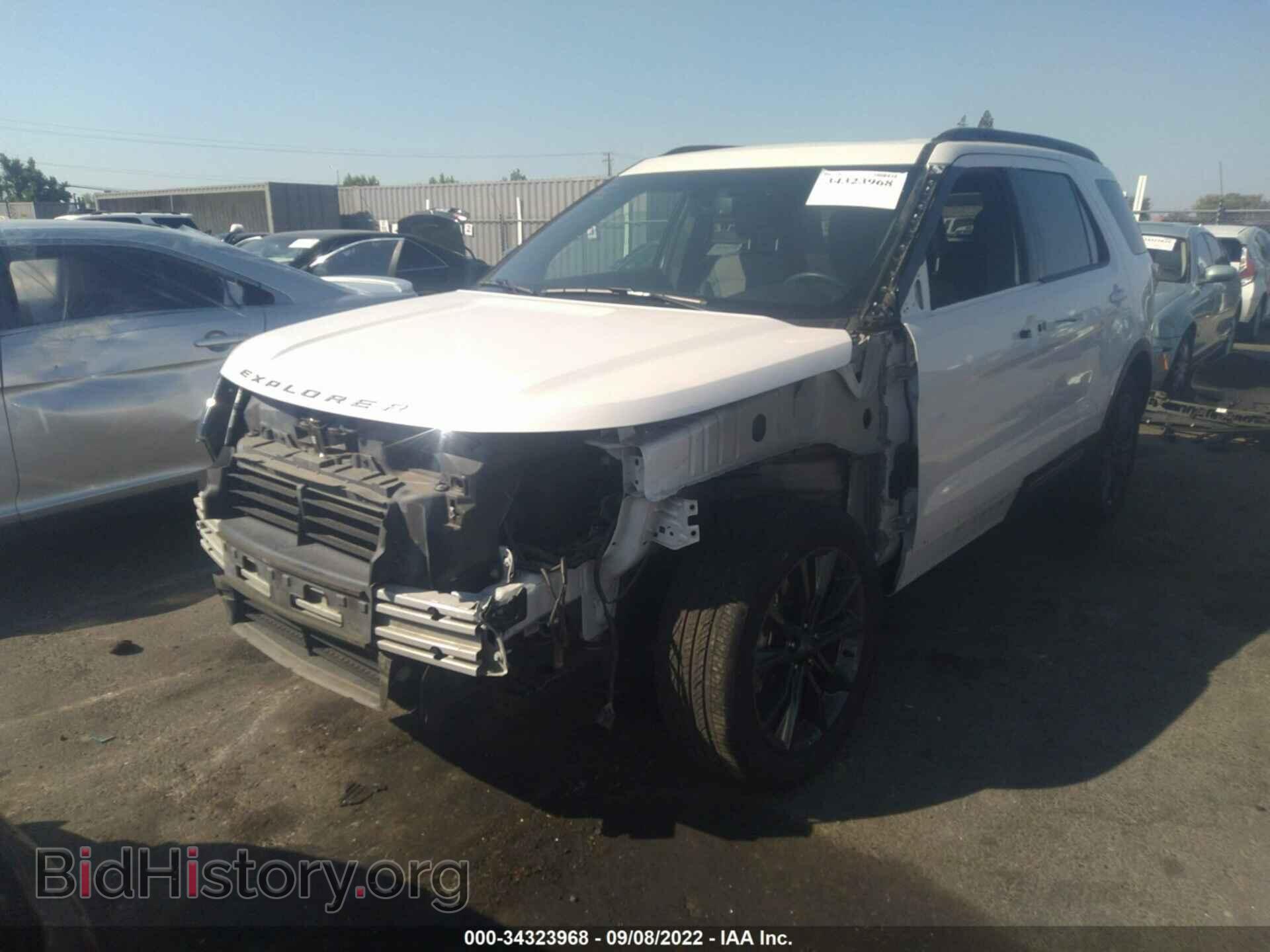 2017 FORD EXPLORER - VIN: 1FM5K8D83HGA76647 - Photo 6