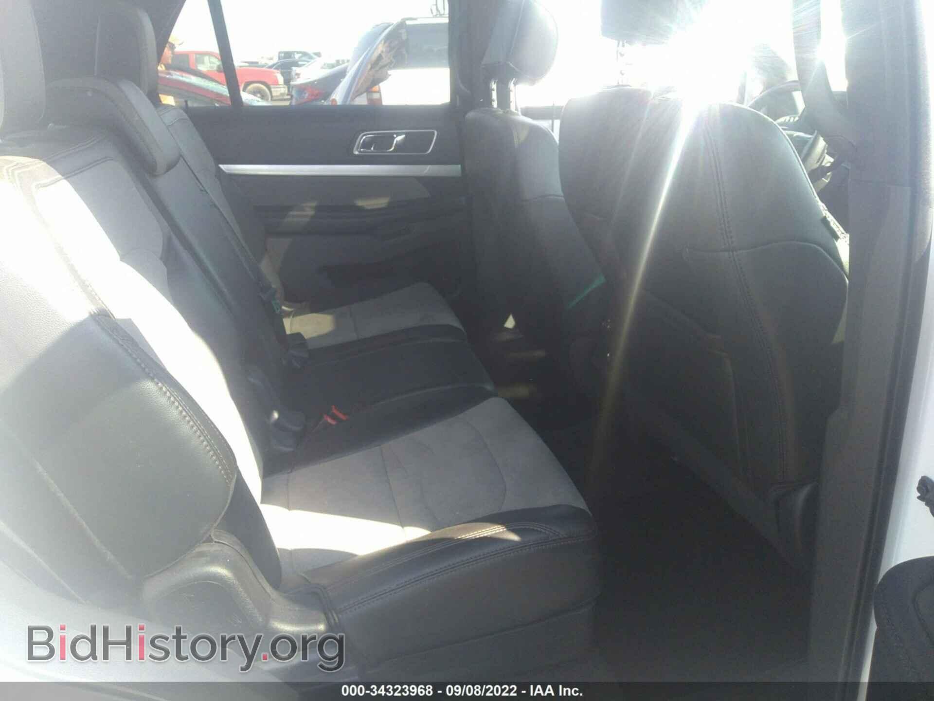 2017 FORD EXPLORER - VIN: 1FM5K8D83HGA76647 - Photo 8
