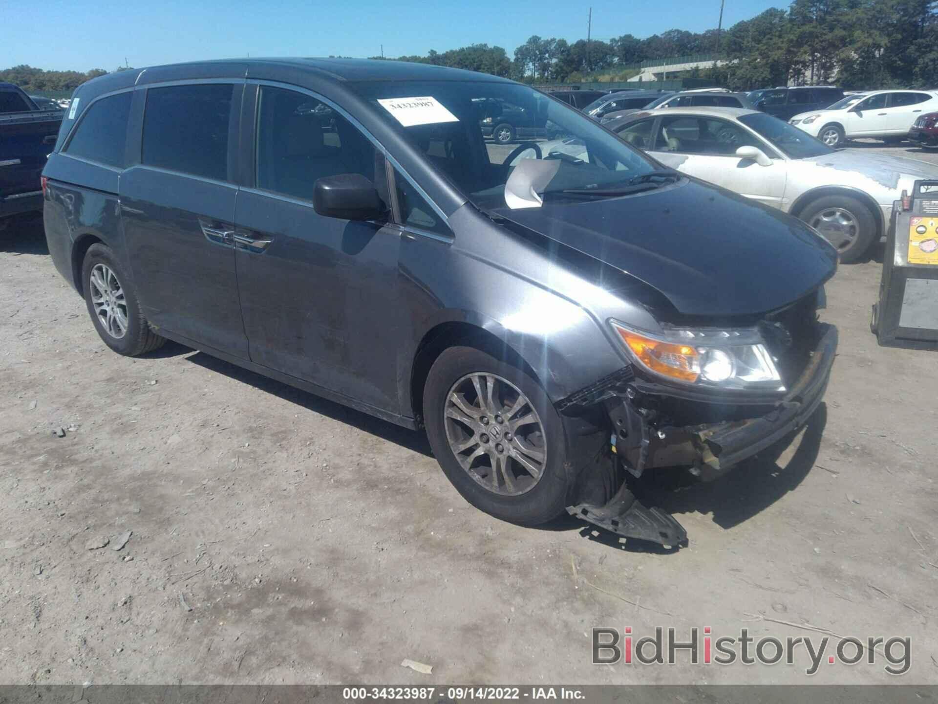 Photo 5FNRL5H68DB018600 - HONDA ODYSSEY 2013