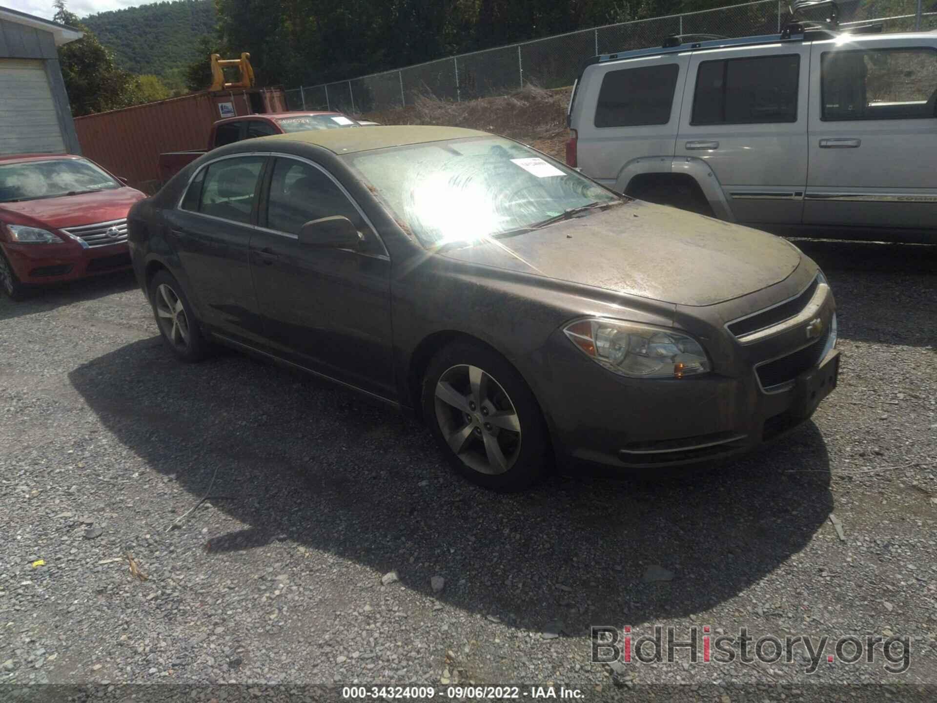 Photo 1G1ZC5E13BF209853 - CHEVROLET MALIBU 2011