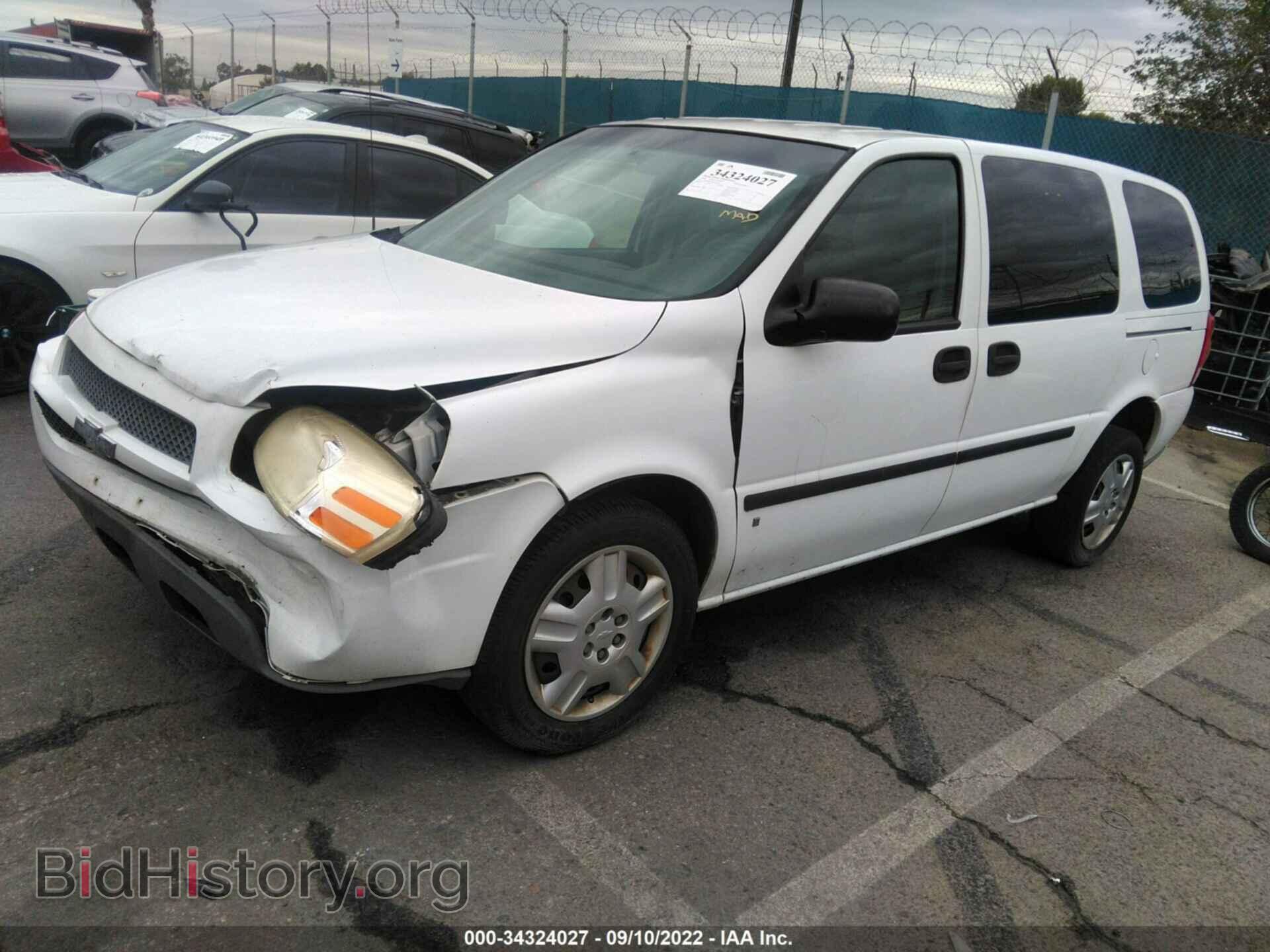 2008 CHEVROLET UPLANDER - VIN: 1GBDV13188D212263 - Фото 2
