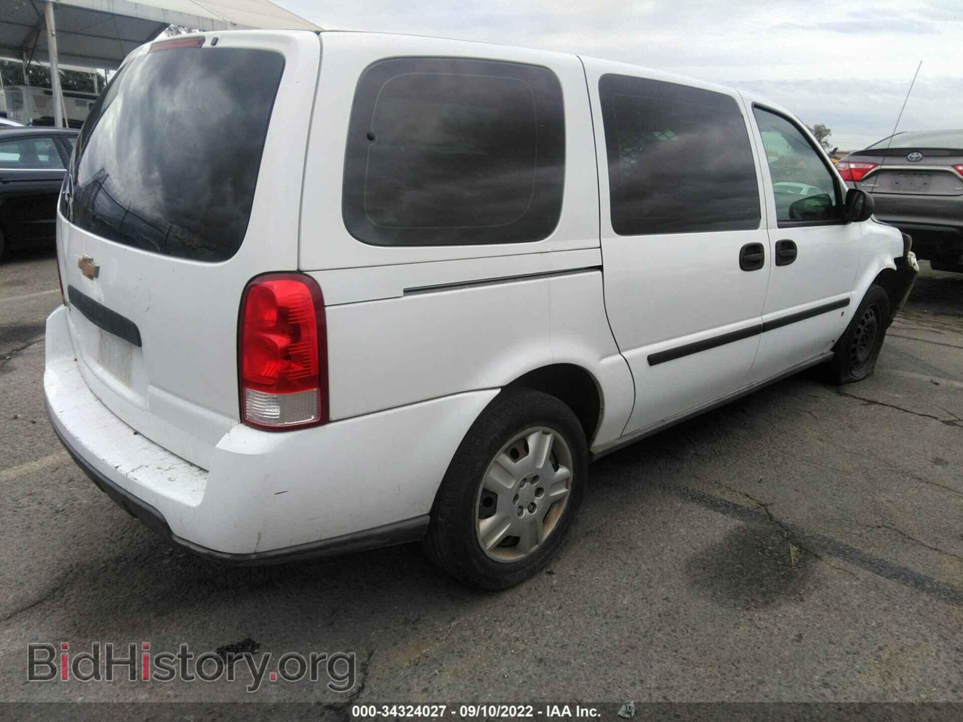 2008 CHEVROLET UPLANDER - VIN: 1GBDV13188D212263 - Фото 4