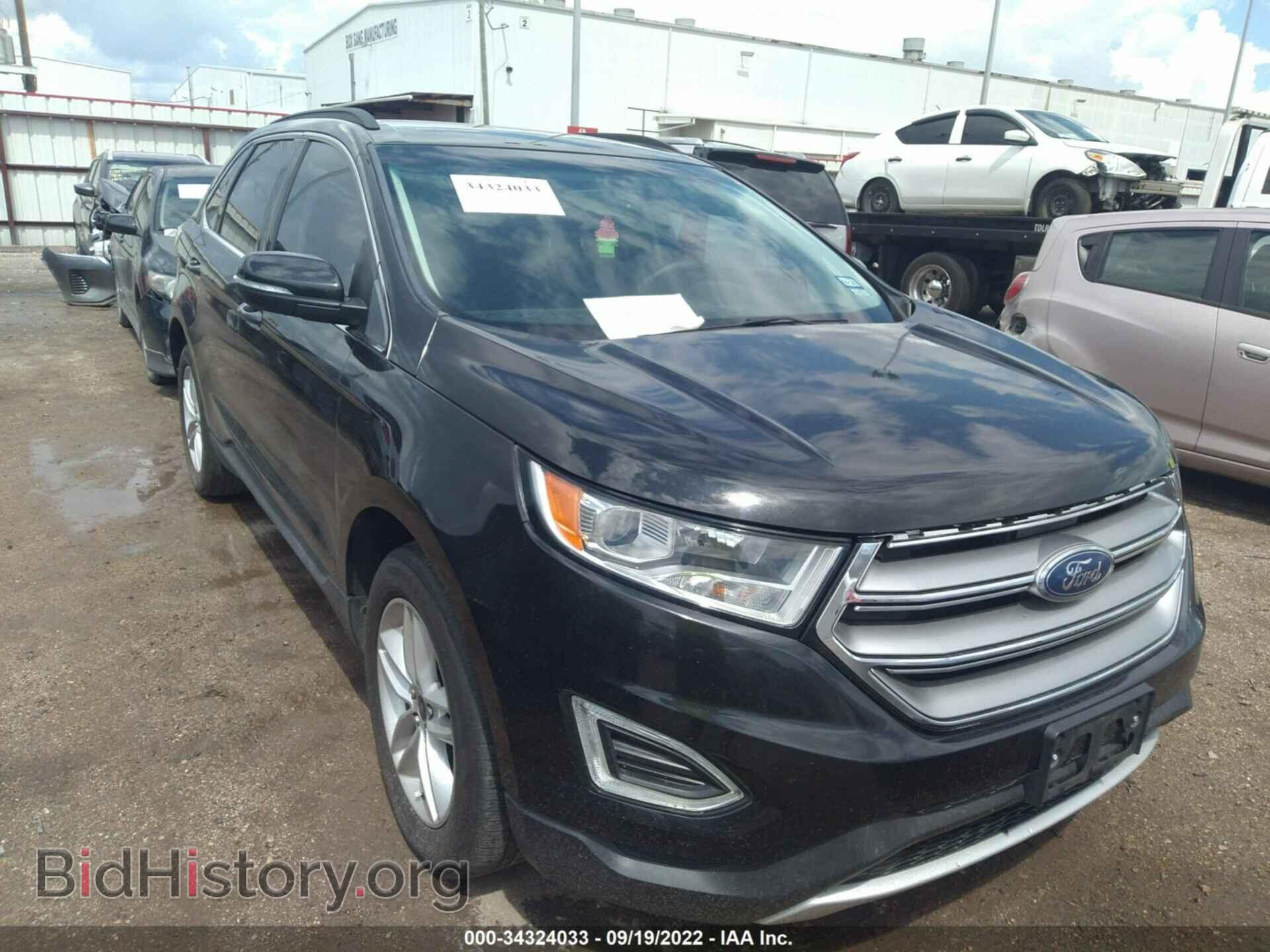 Photo 2FMTK4J88FBB62089 - FORD EDGE 2015
