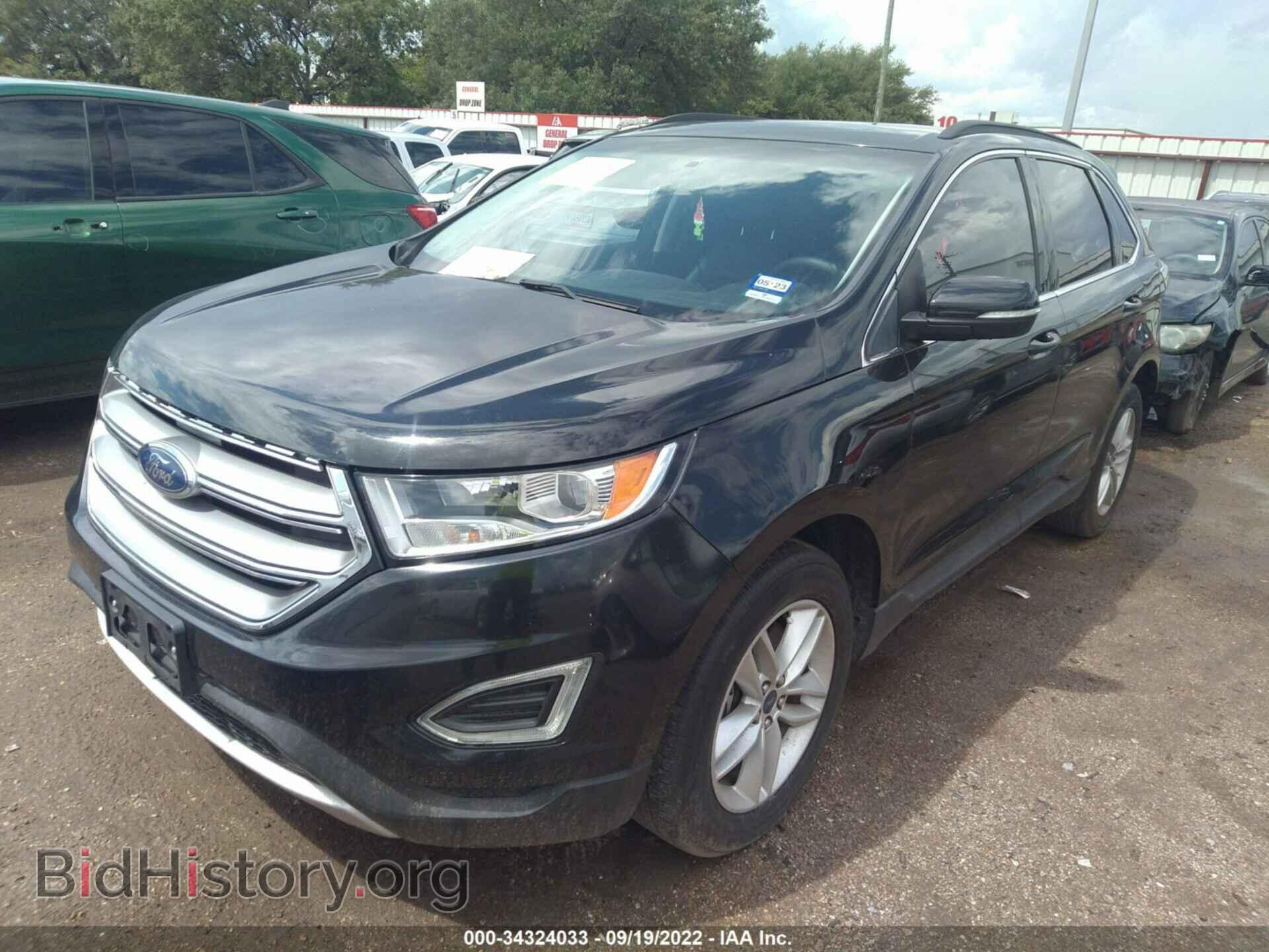 2015 FORD EDGE - VIN: 2FMTK4J88FBB62089 - Photo 2