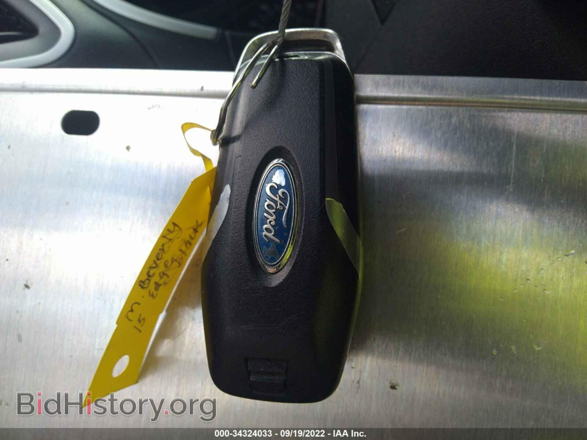 2015 FORD EDGE - VIN: 2FMTK4J88FBB62089 - Photo 11