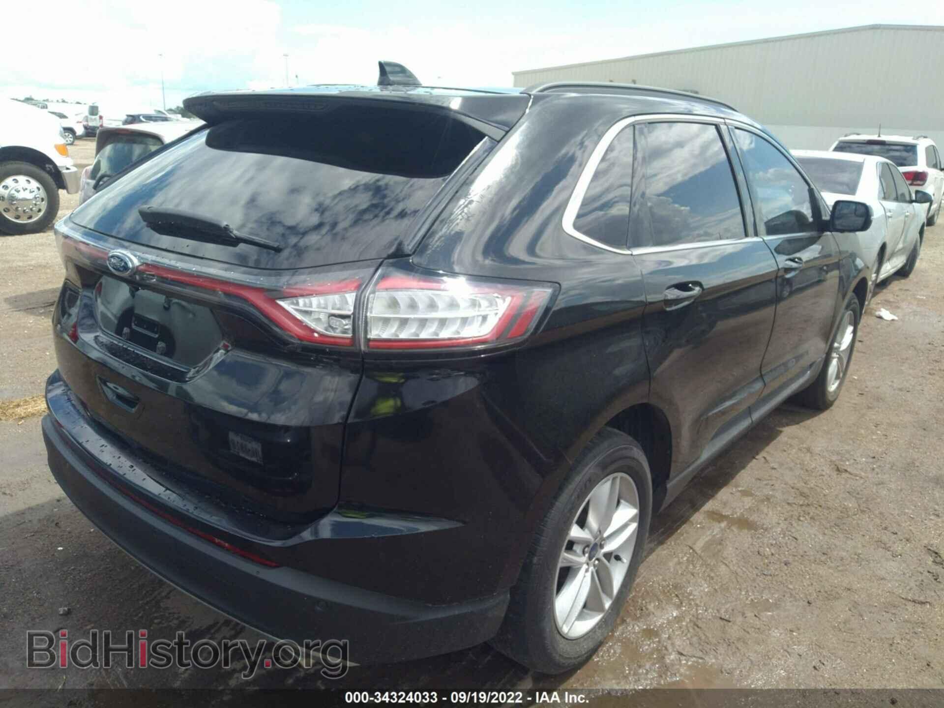 2015 FORD EDGE - VIN: 2FMTK4J88FBB62089 - Photo 4