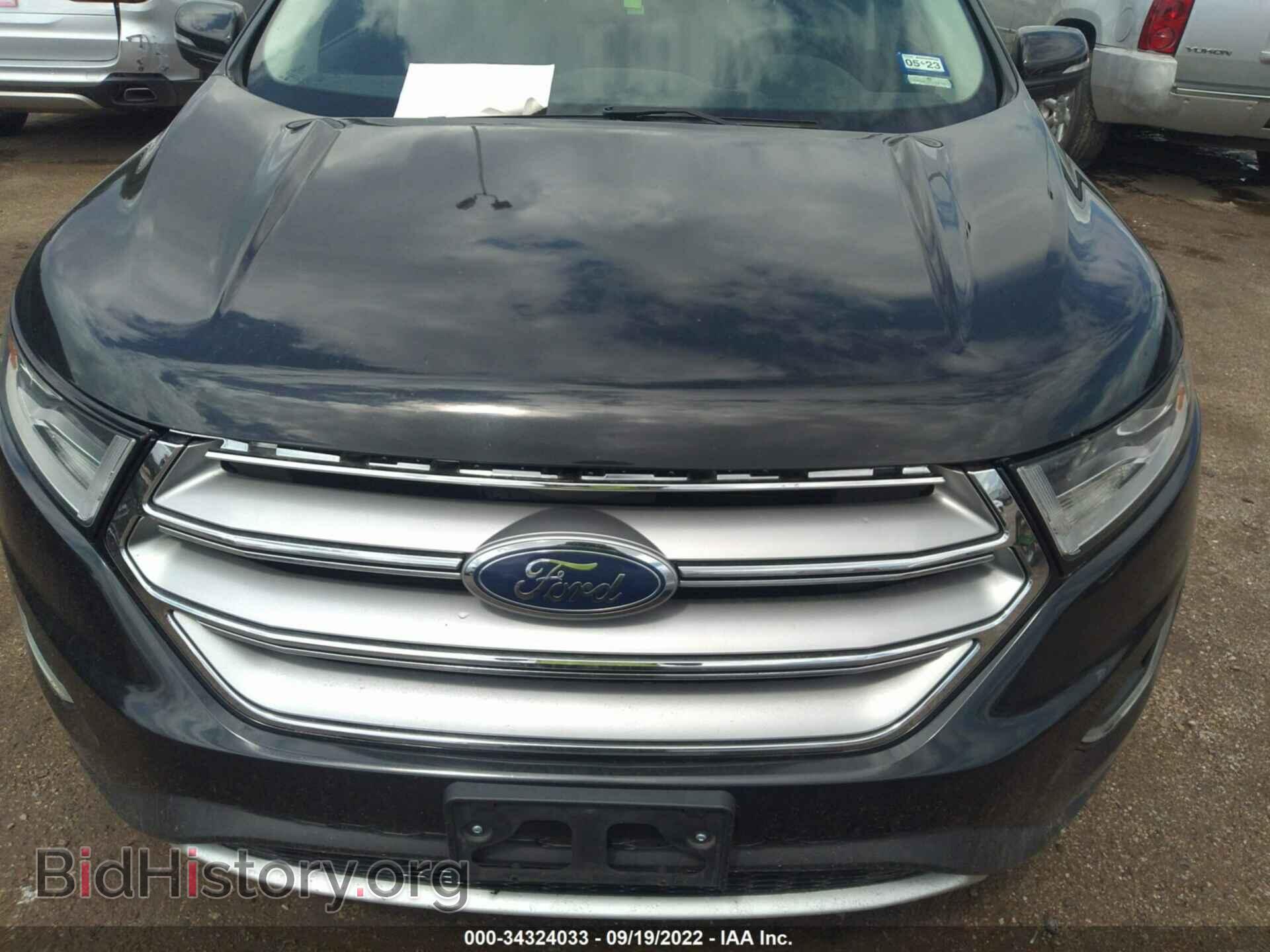 2015 FORD EDGE - VIN: 2FMTK4J88FBB62089 - Photo 6