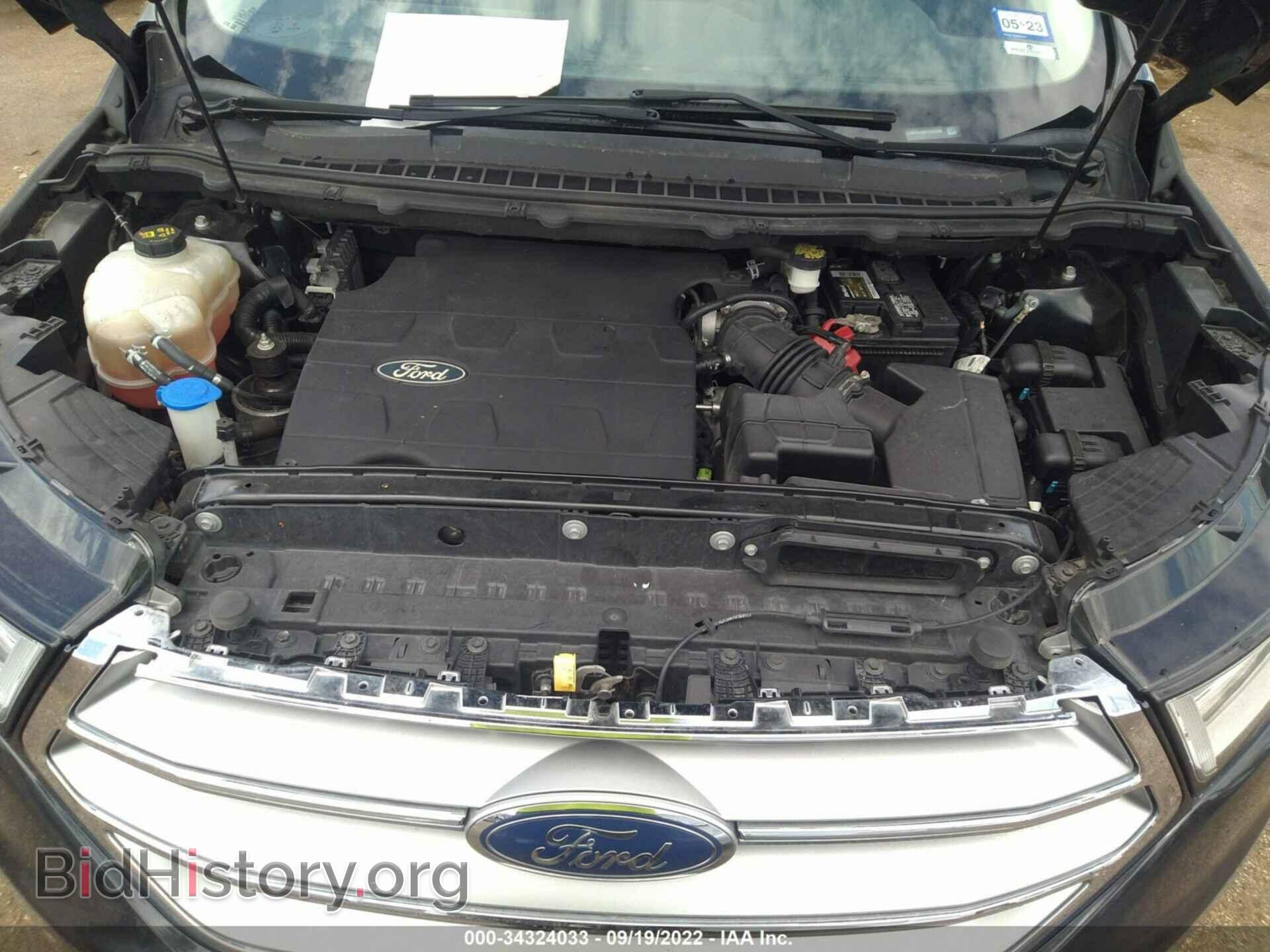 2015 FORD EDGE - VIN: 2FMTK4J88FBB62089 - Photo 10