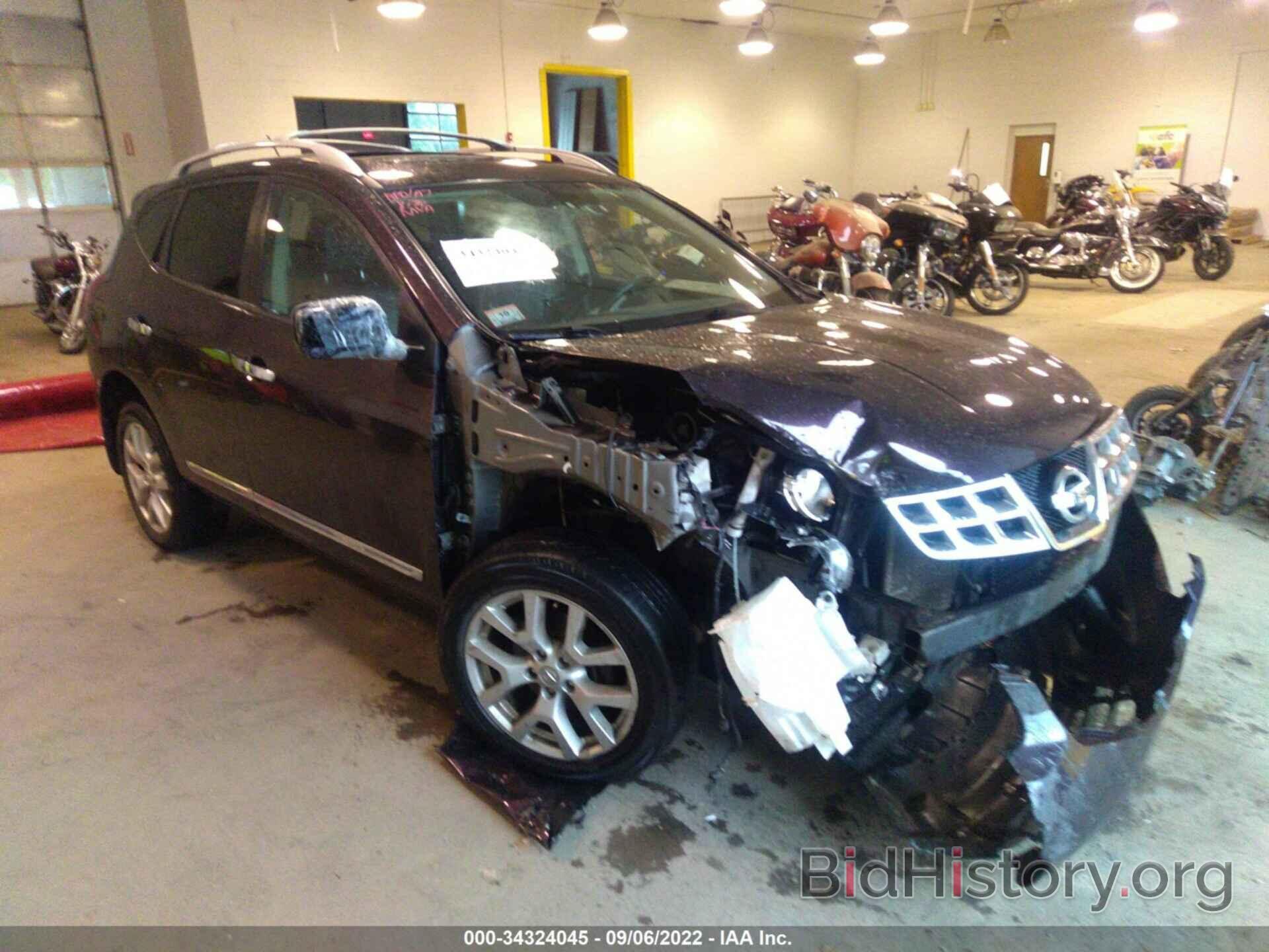 Photo JN8AS5MV8BW266985 - NISSAN ROGUE 2011