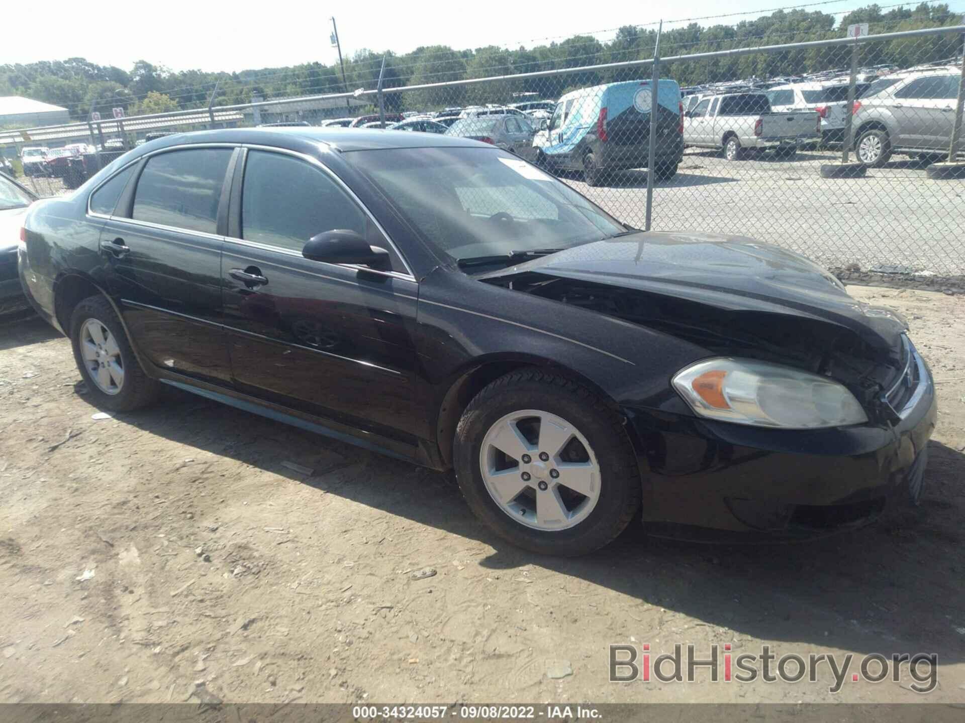 Photo 2G1WG5EK8B1121291 - CHEVROLET IMPALA 2011