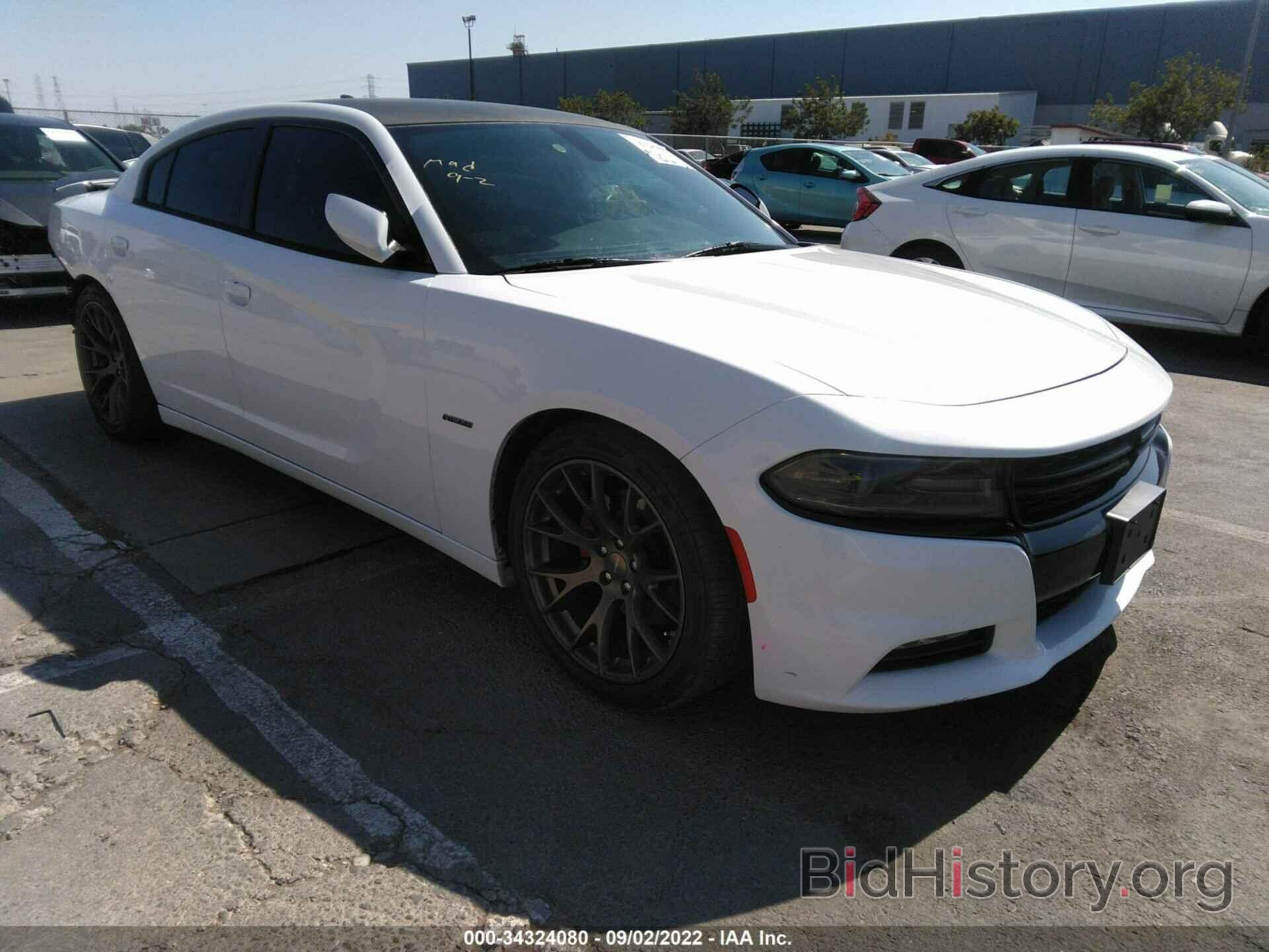 Photo 2C3CDXCT2FH754378 - DODGE CHARGER 2015