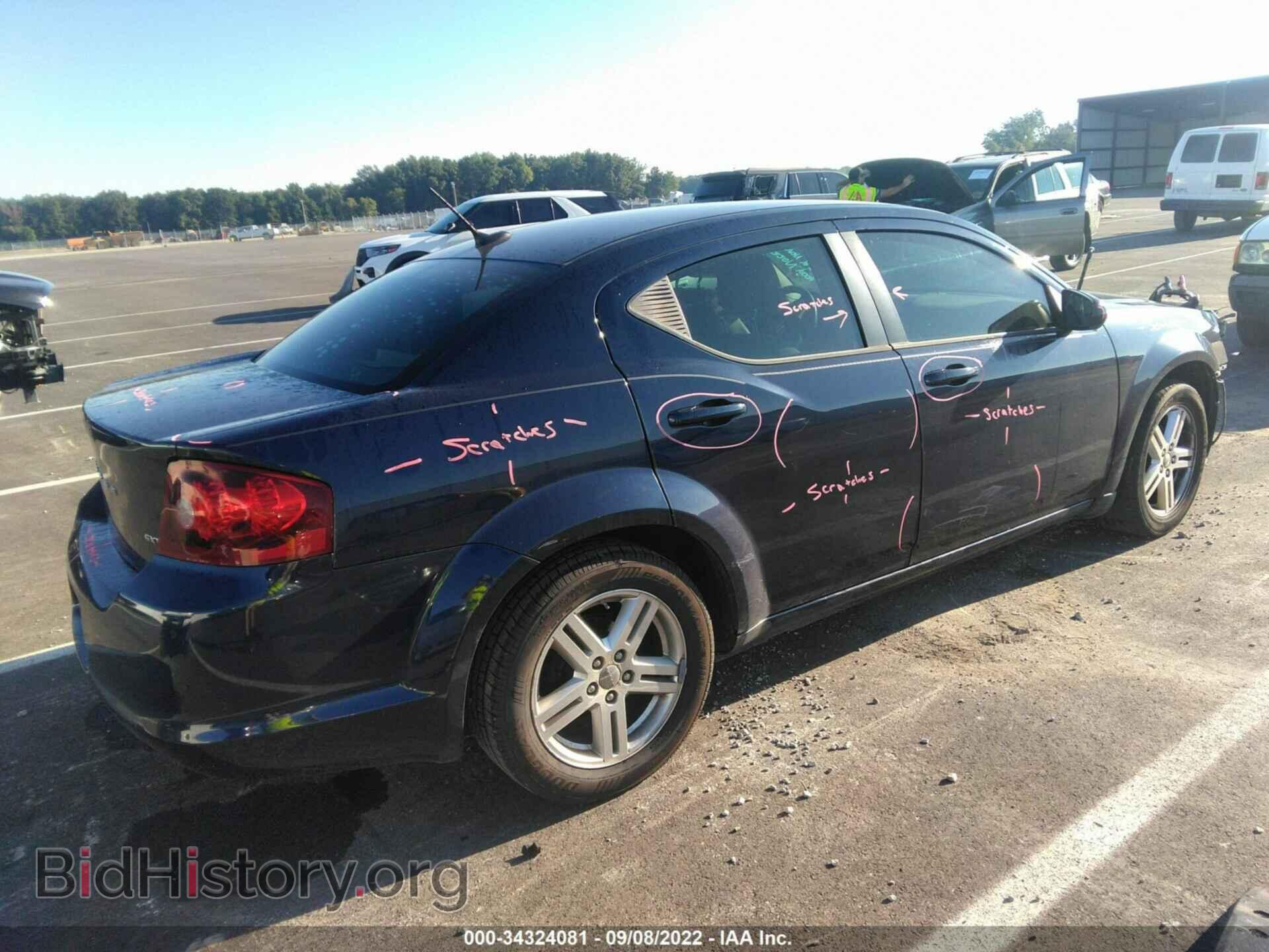 2013 DODGE AVENGER - VIN: 1C3CDZCB3DN541740 - Photo 4