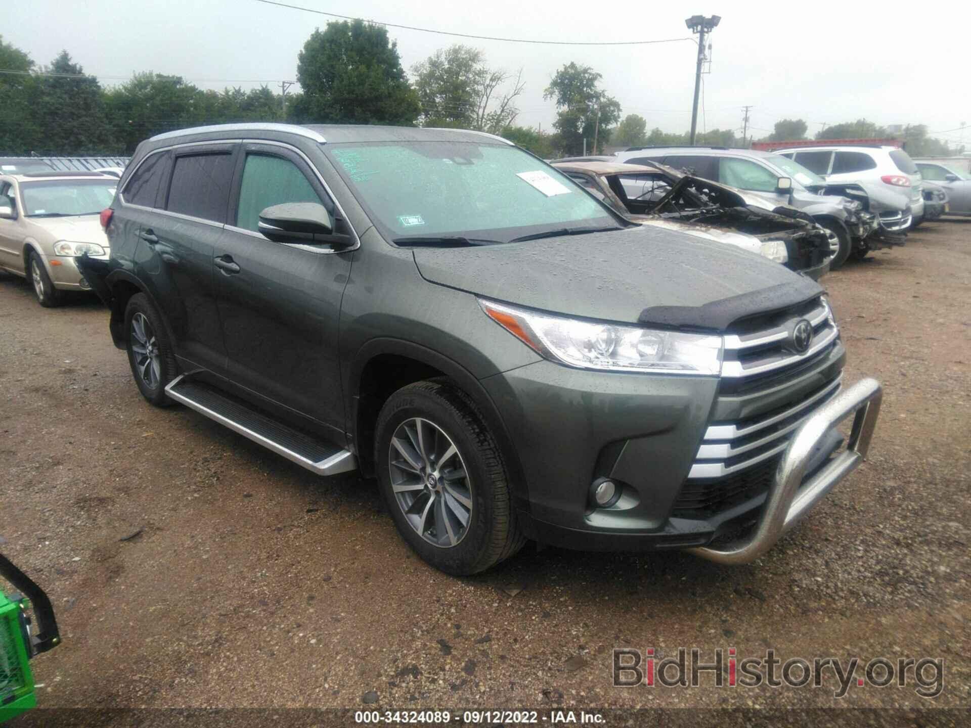 Photo 5TDJZRFHXJS878223 - TOYOTA HIGHLANDER 2018