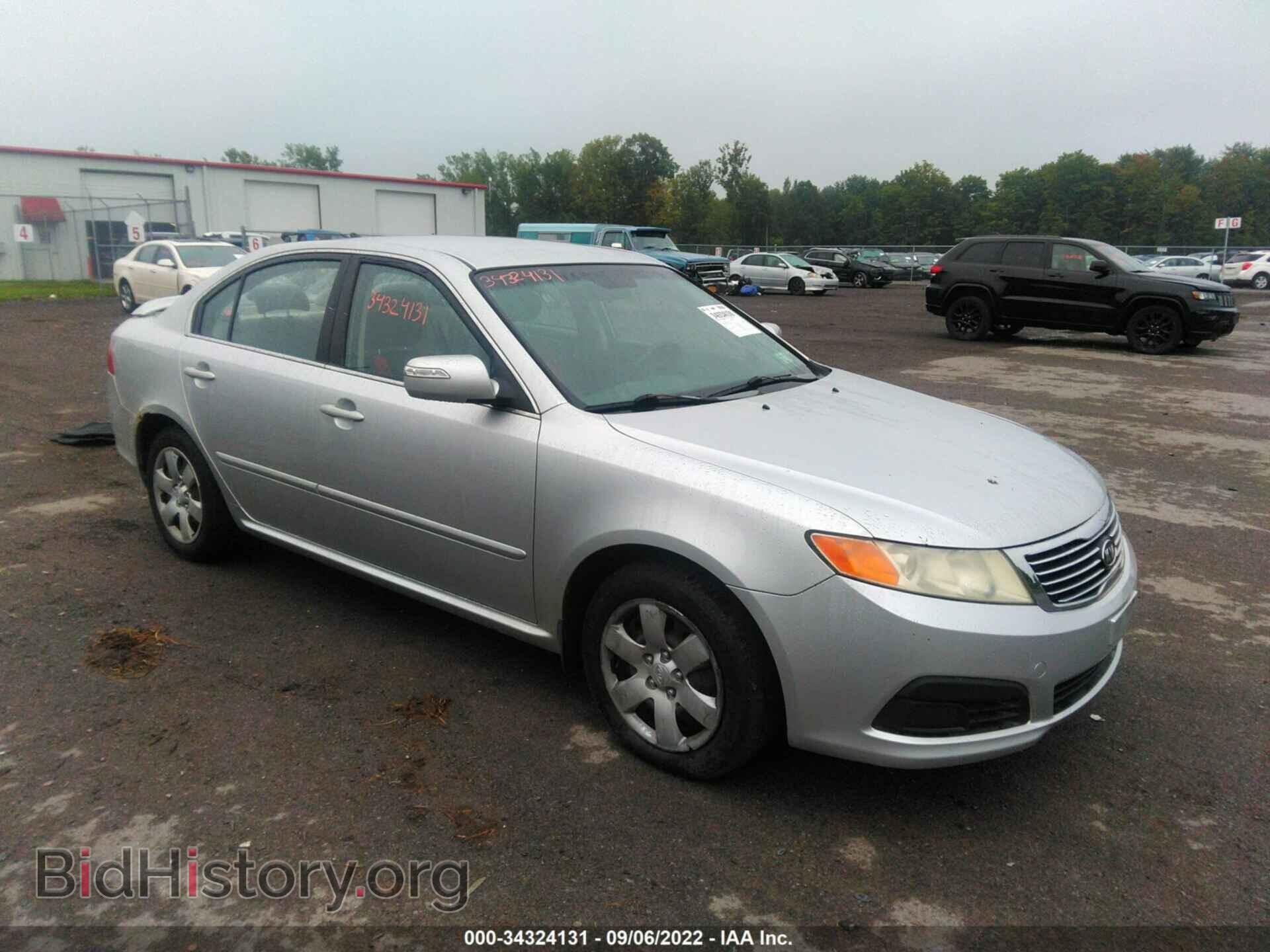 Photo KNAGE228495337802 - KIA OPTIMA 2009