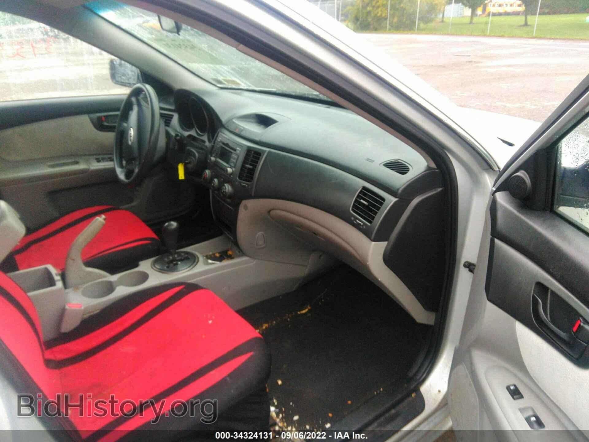 2009 KIA OPTIMA - VIN: KNAGE228495337802 - Фото 5