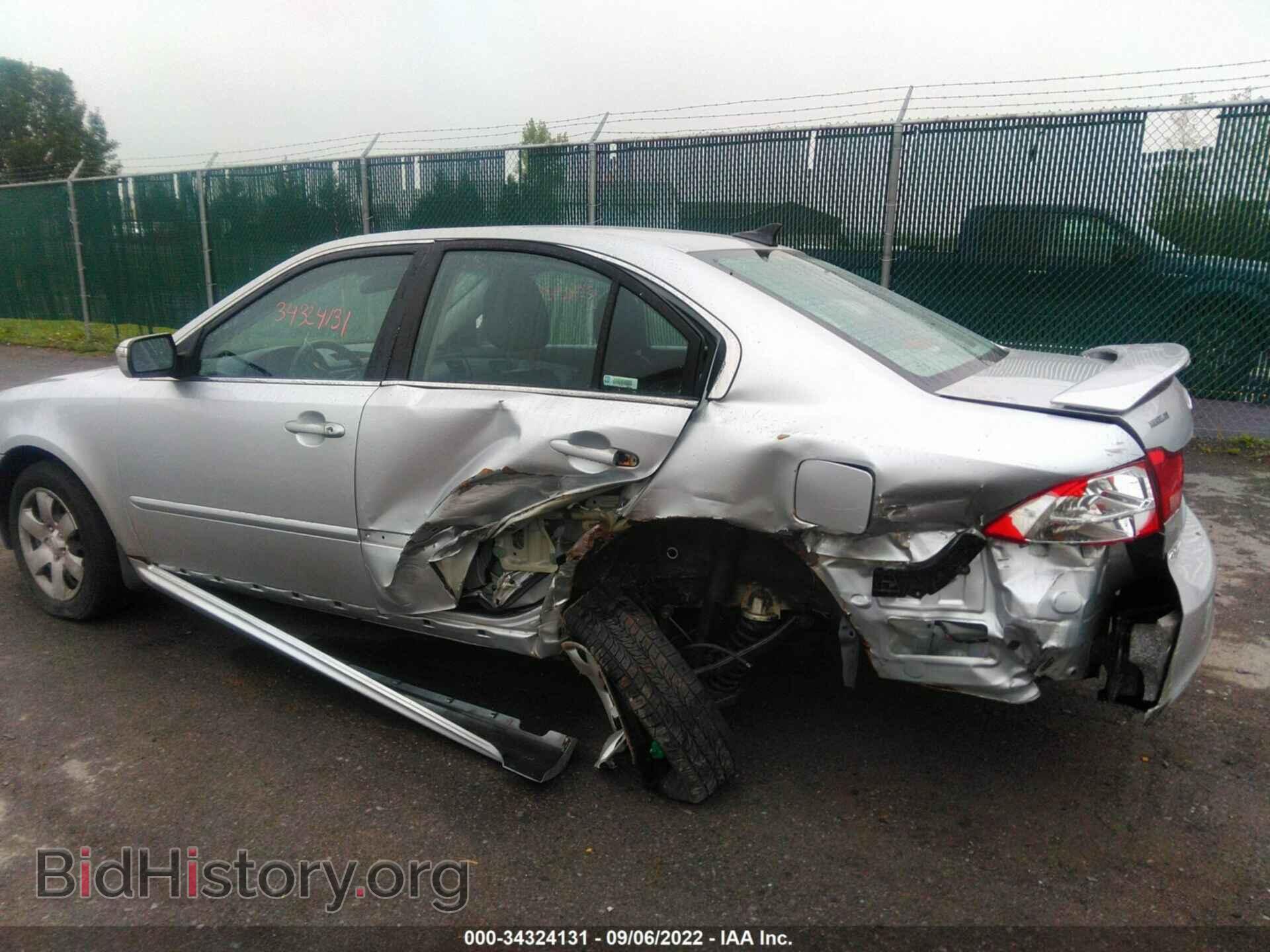 2009 KIA OPTIMA - VIN: KNAGE228495337802 - Фото 6