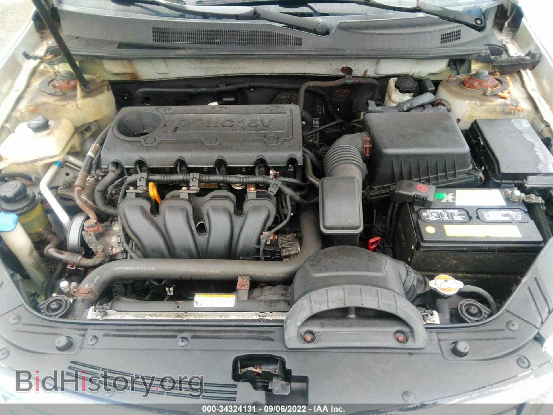 2009 KIA OPTIMA - VIN: KNAGE228495337802 - Фото 10