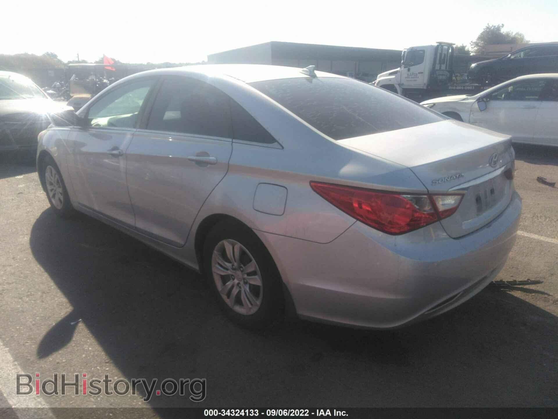2012 HYUNDAI SONATA - VIN: 5NPEB4AC2CH490111 - Фото 3