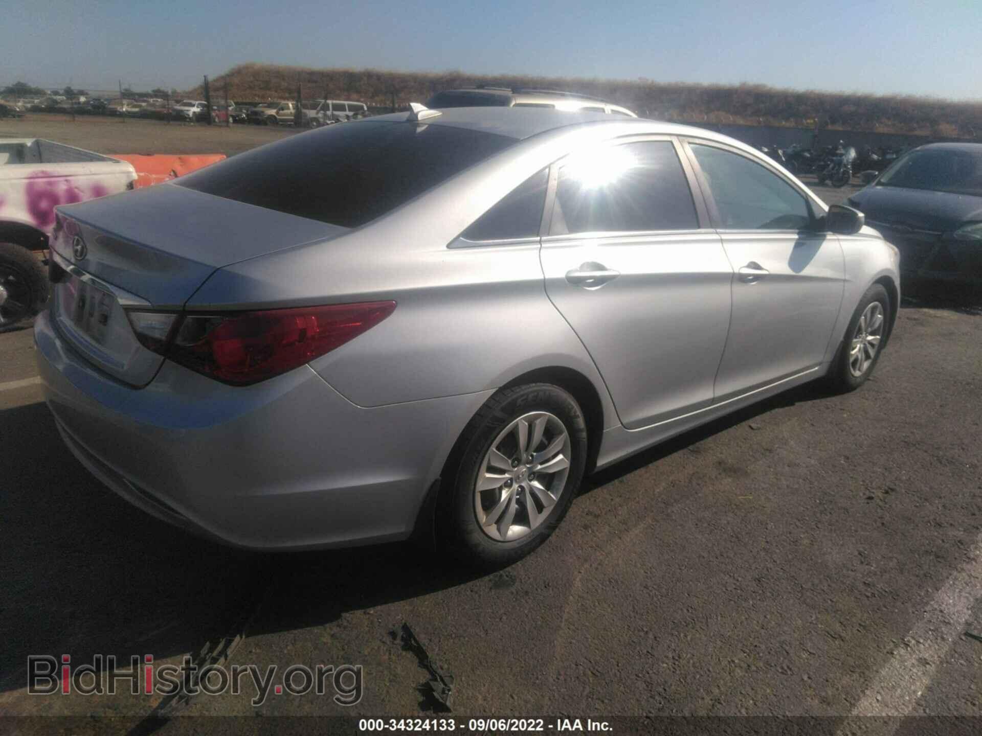 2012 HYUNDAI SONATA - VIN: 5NPEB4AC2CH490111 - Фото 4