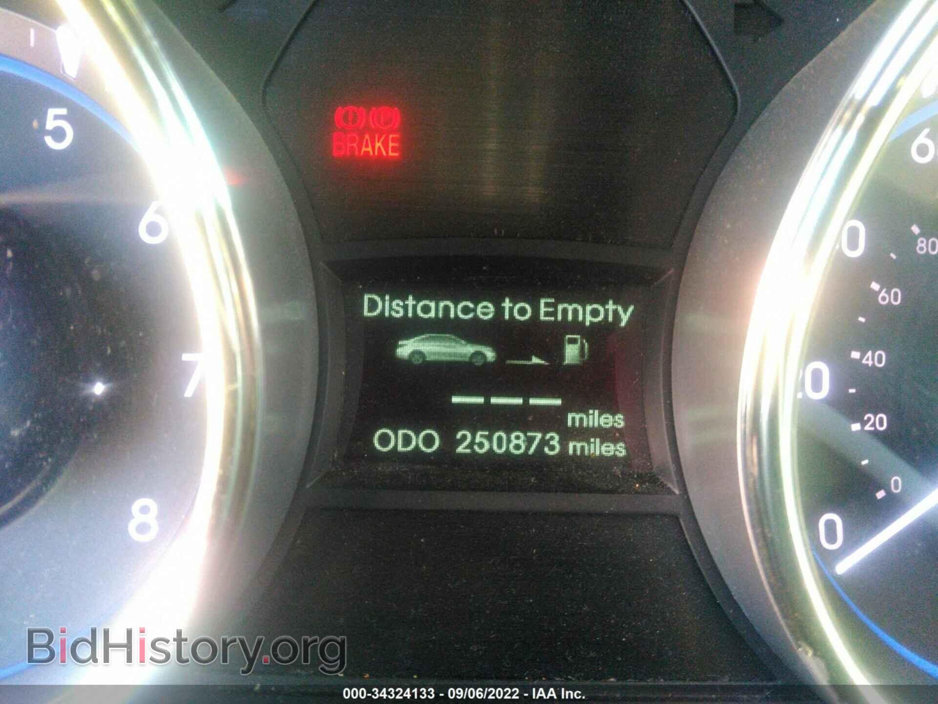 2012 HYUNDAI SONATA - VIN: 5NPEB4AC2CH490111 - Фото 7