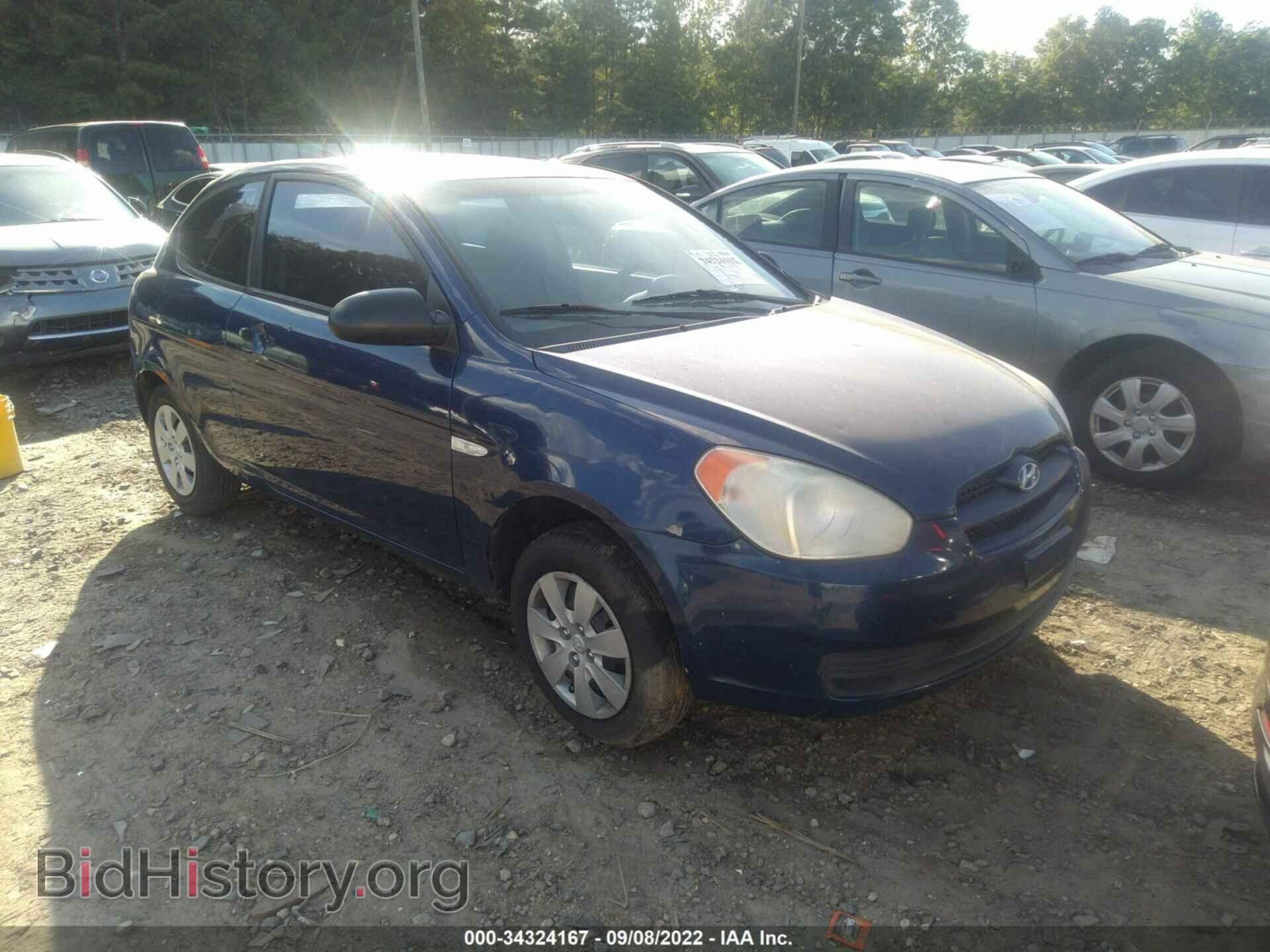 Photo KMHCM36C89U119811 - HYUNDAI ACCENT 2009